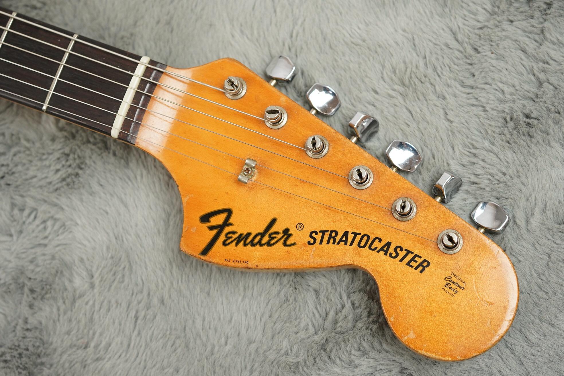 1970 Fender Hardtail Stratocaster + OHSC