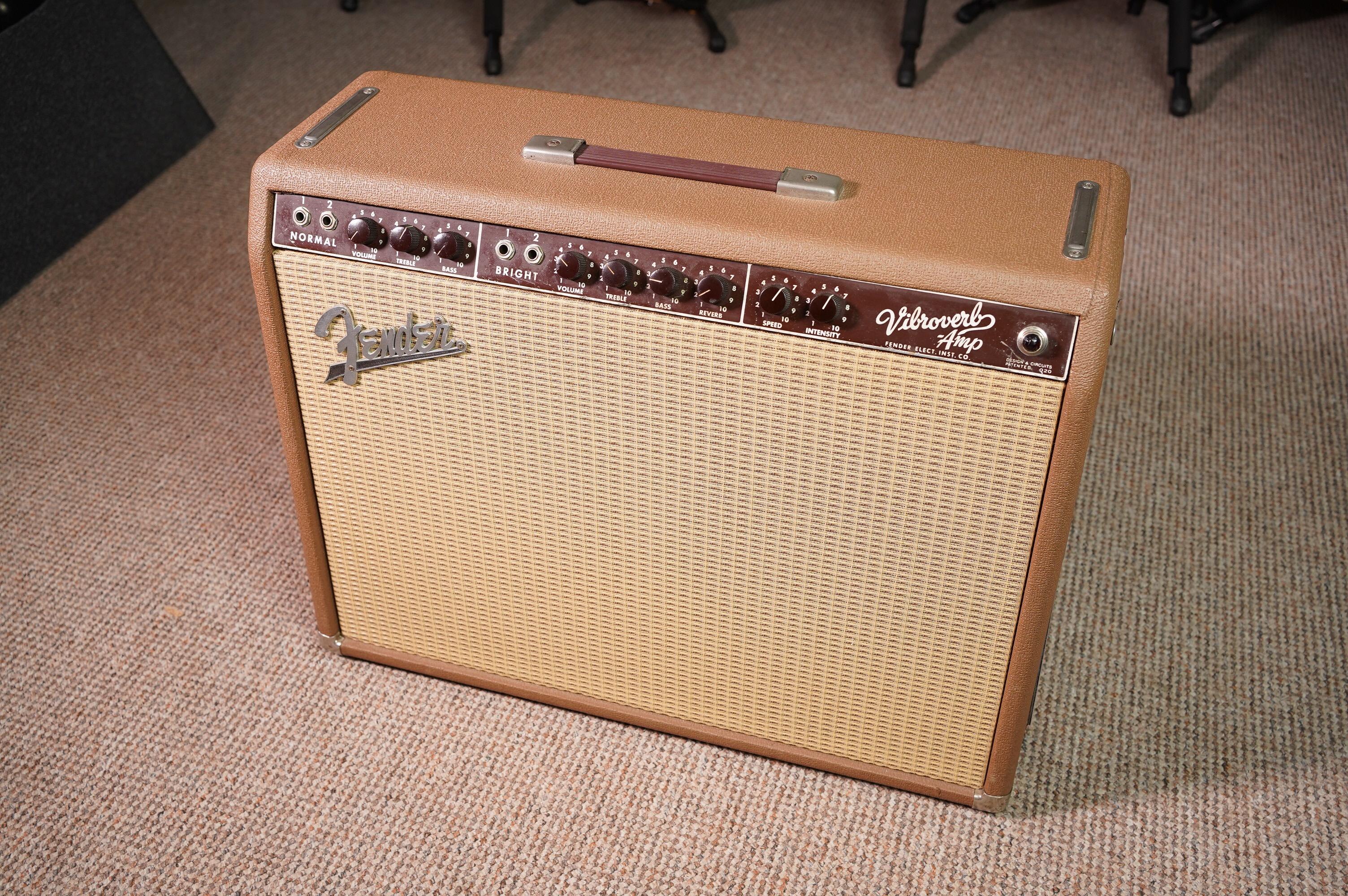 1963 Fender Vibroverb Amp