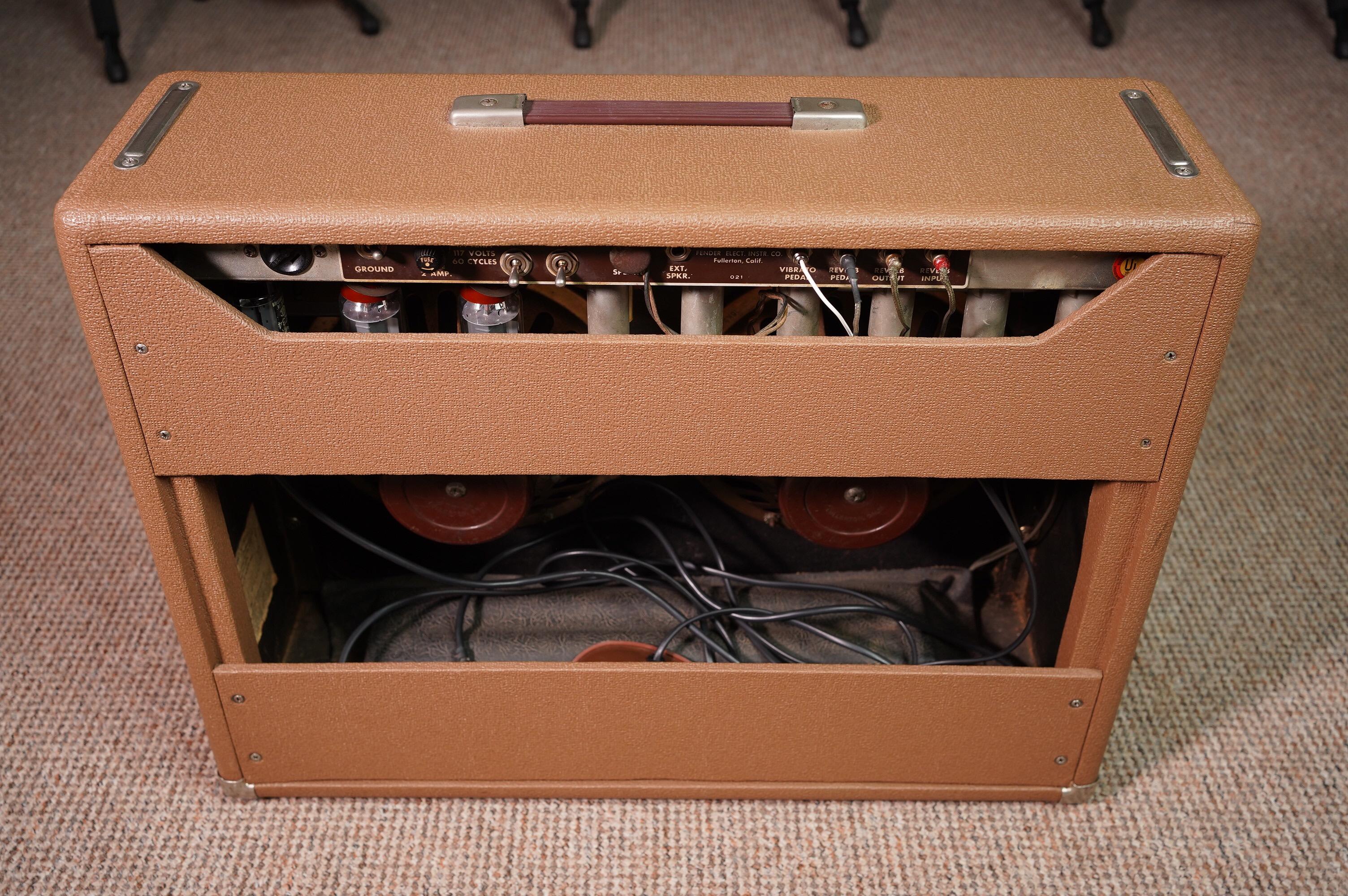 1963 Fender Vibroverb Amp