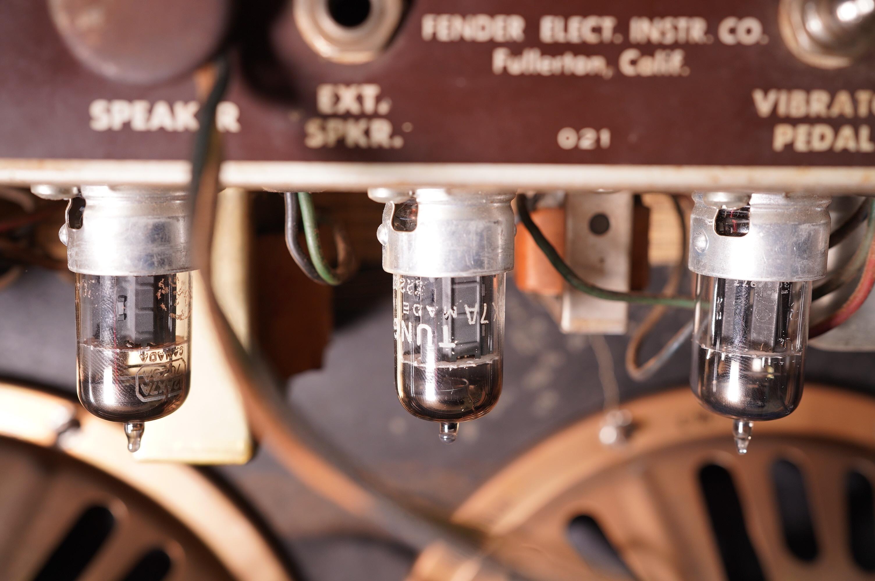 1963 Fender Vibroverb Amp