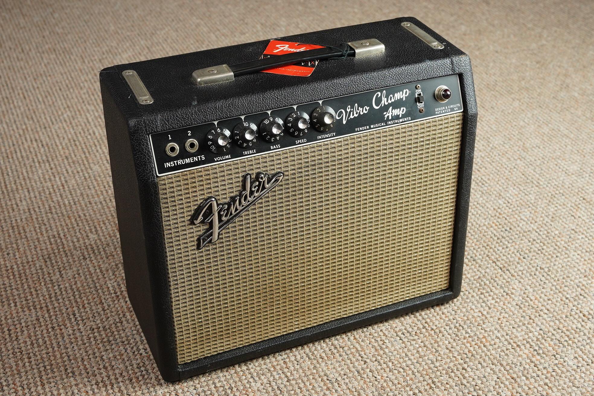 1967 Fender Vibrochamp