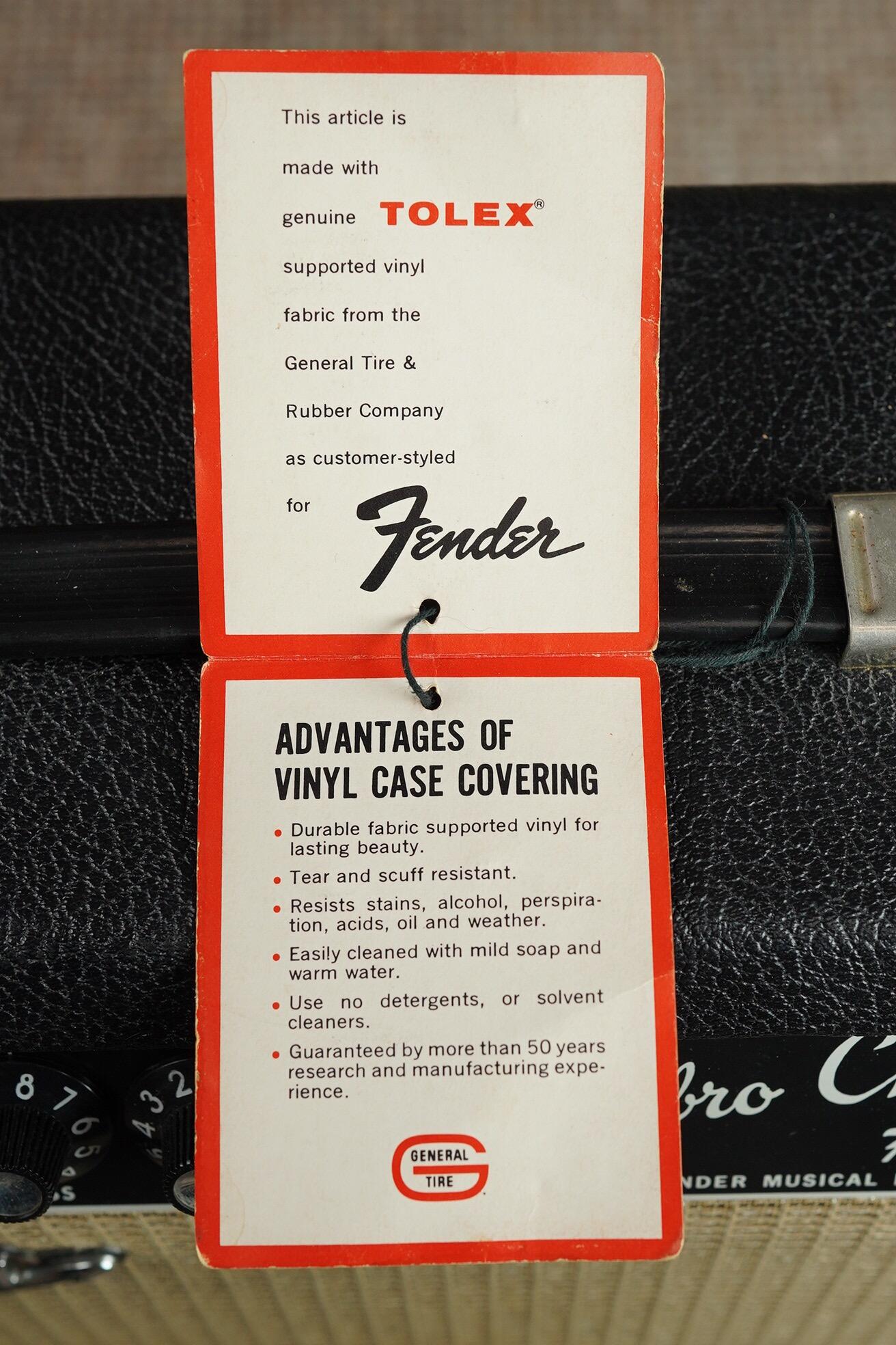 1967 Fender Vibrochamp