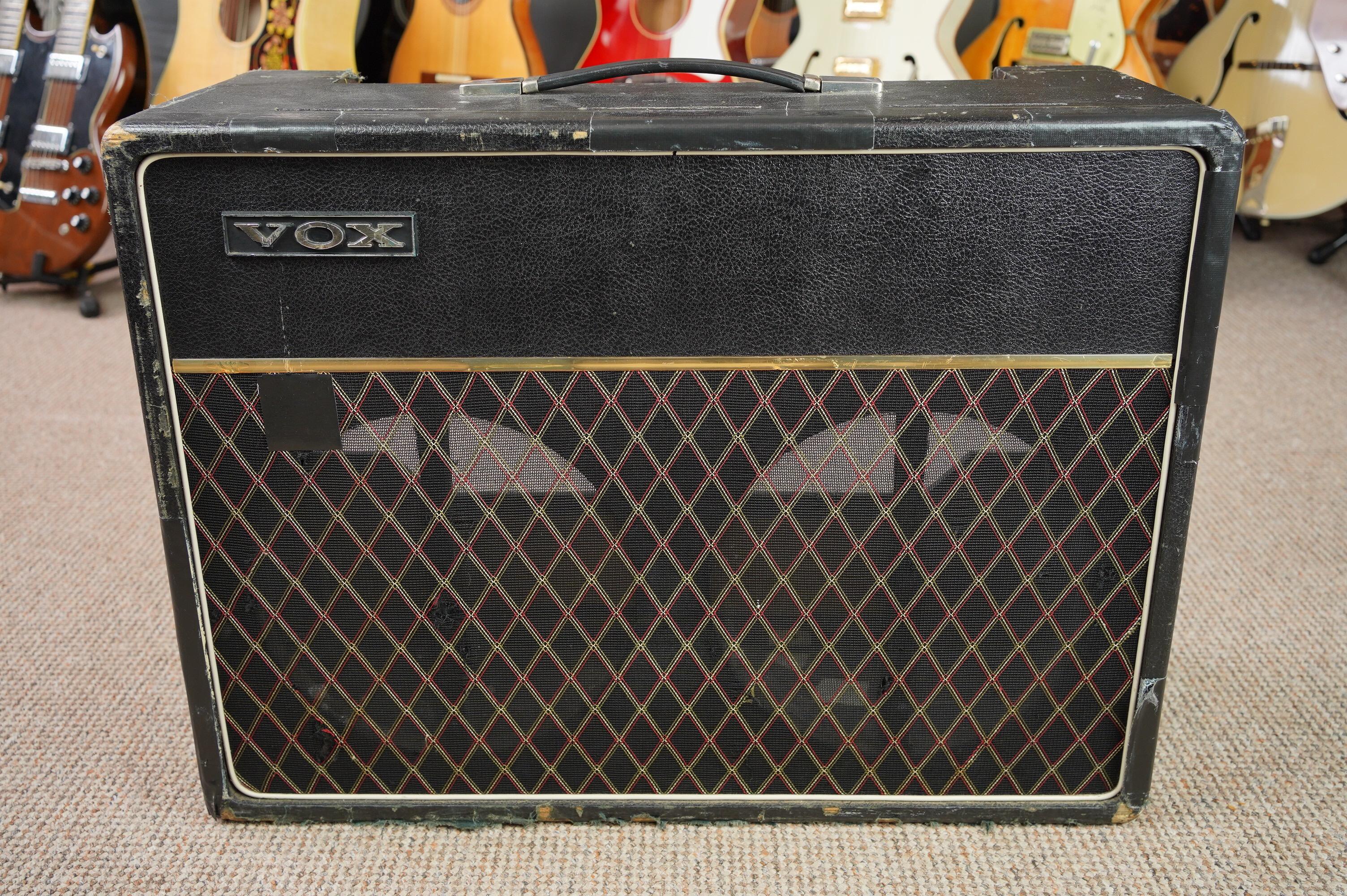 1967 VOX AC-30 Cab