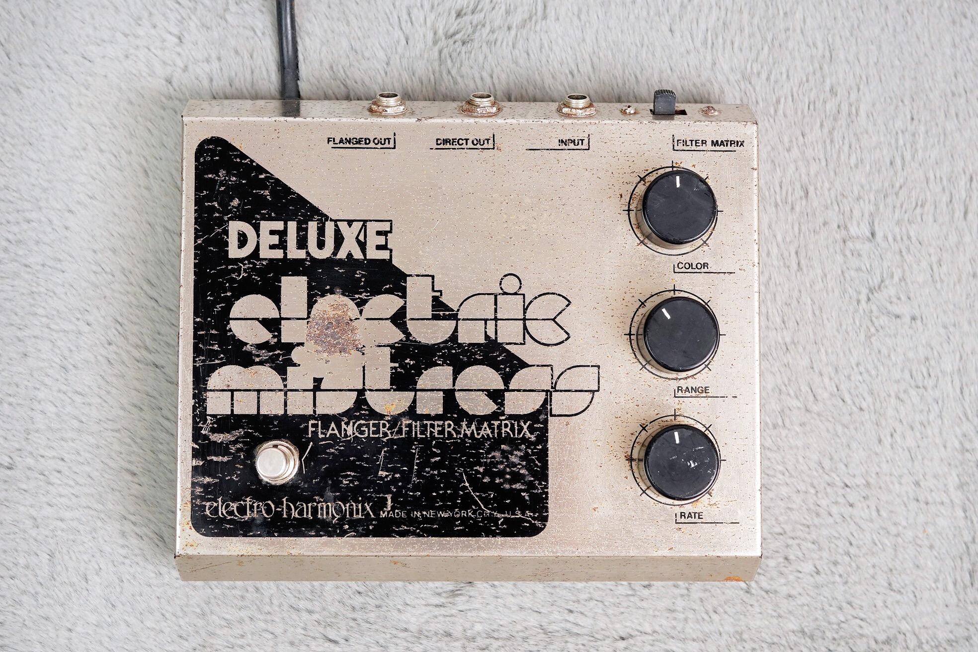 1980 EHX Deluxe Electric Mistress Effects Pedal