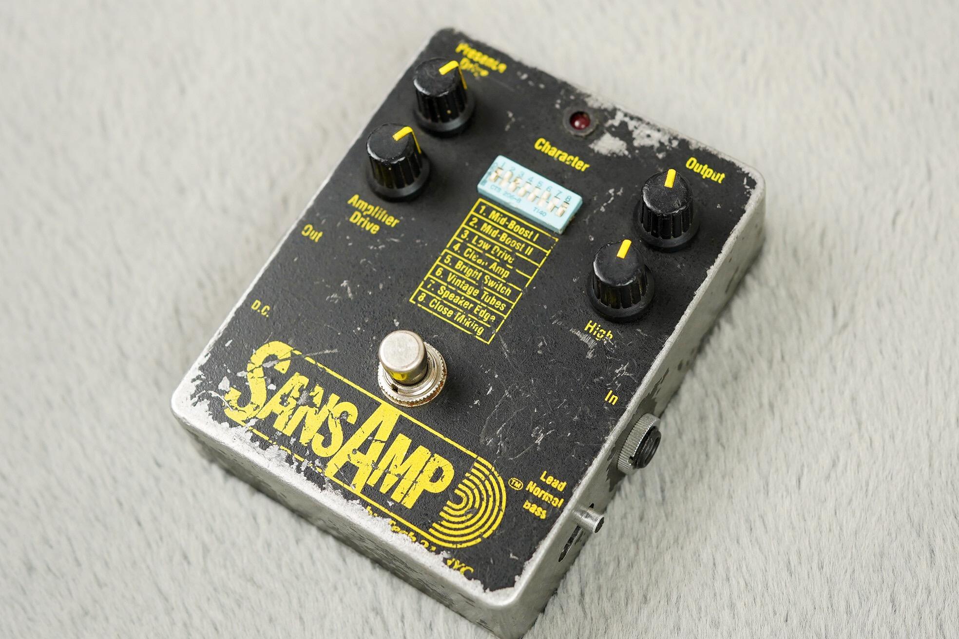 Tech 21 SansAmp