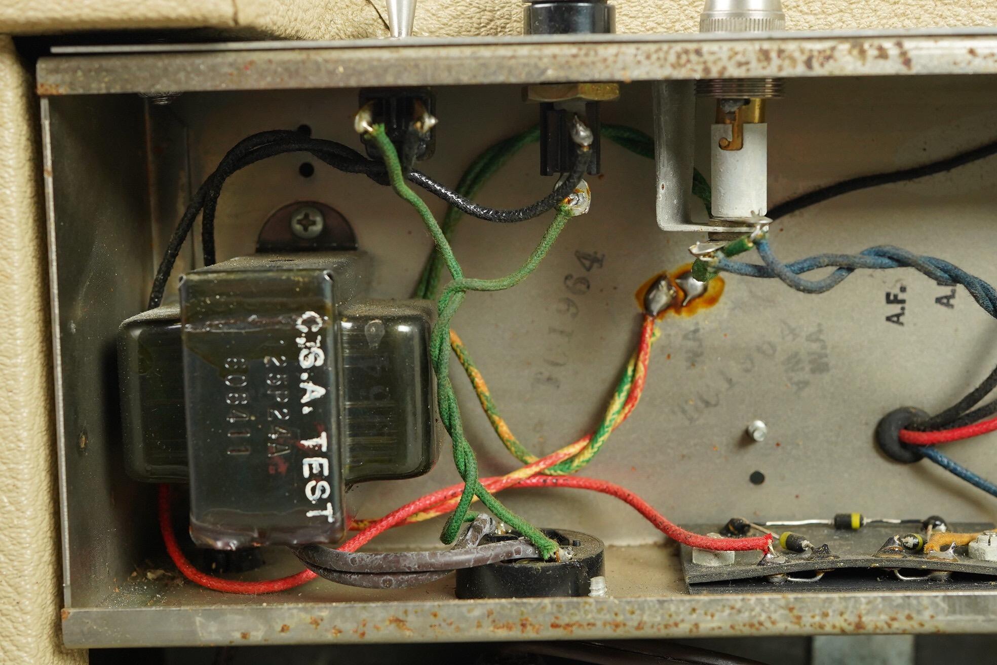 1964 Fender Reverb Unit