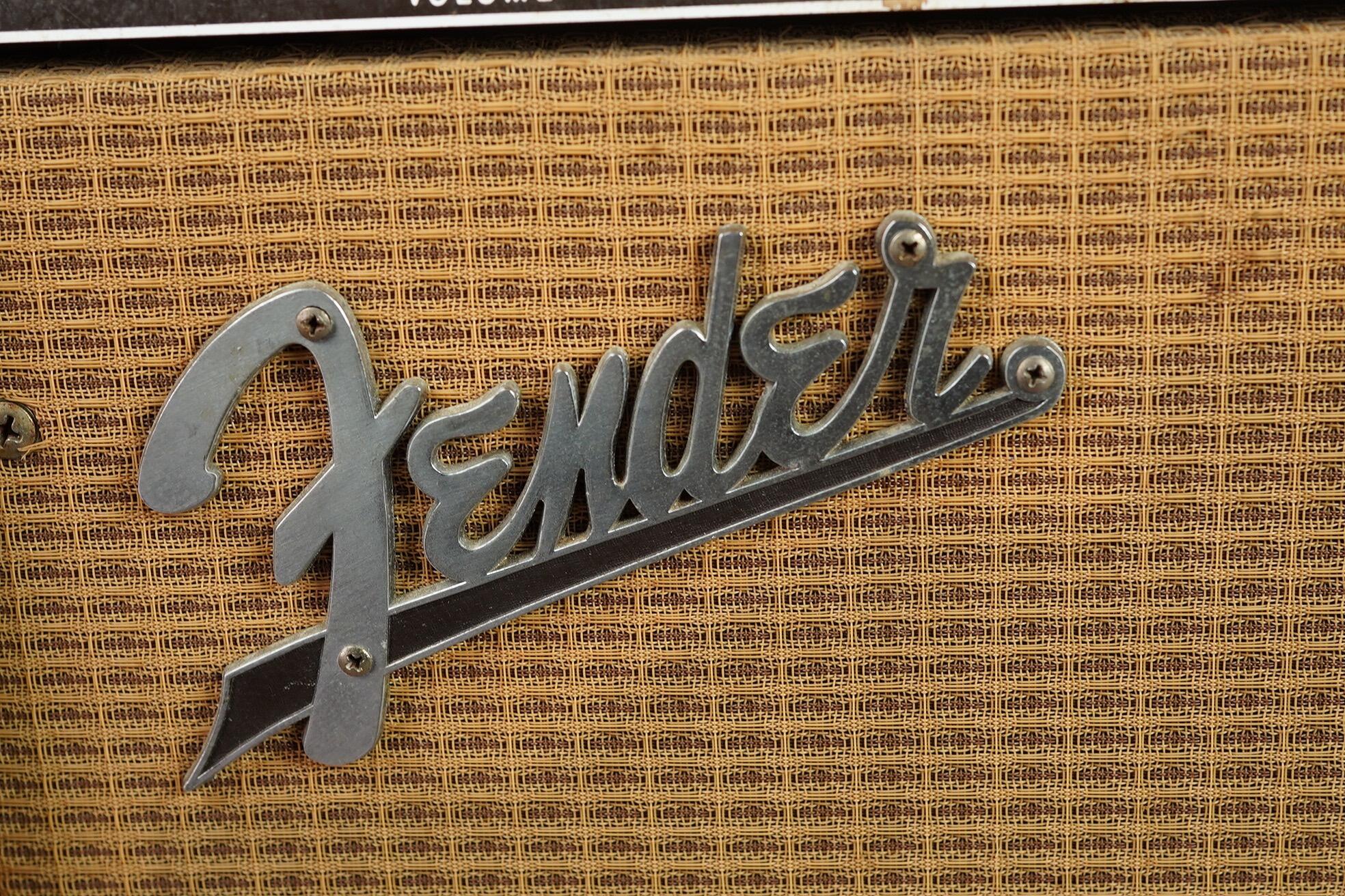 1962 Fender Twin Amp