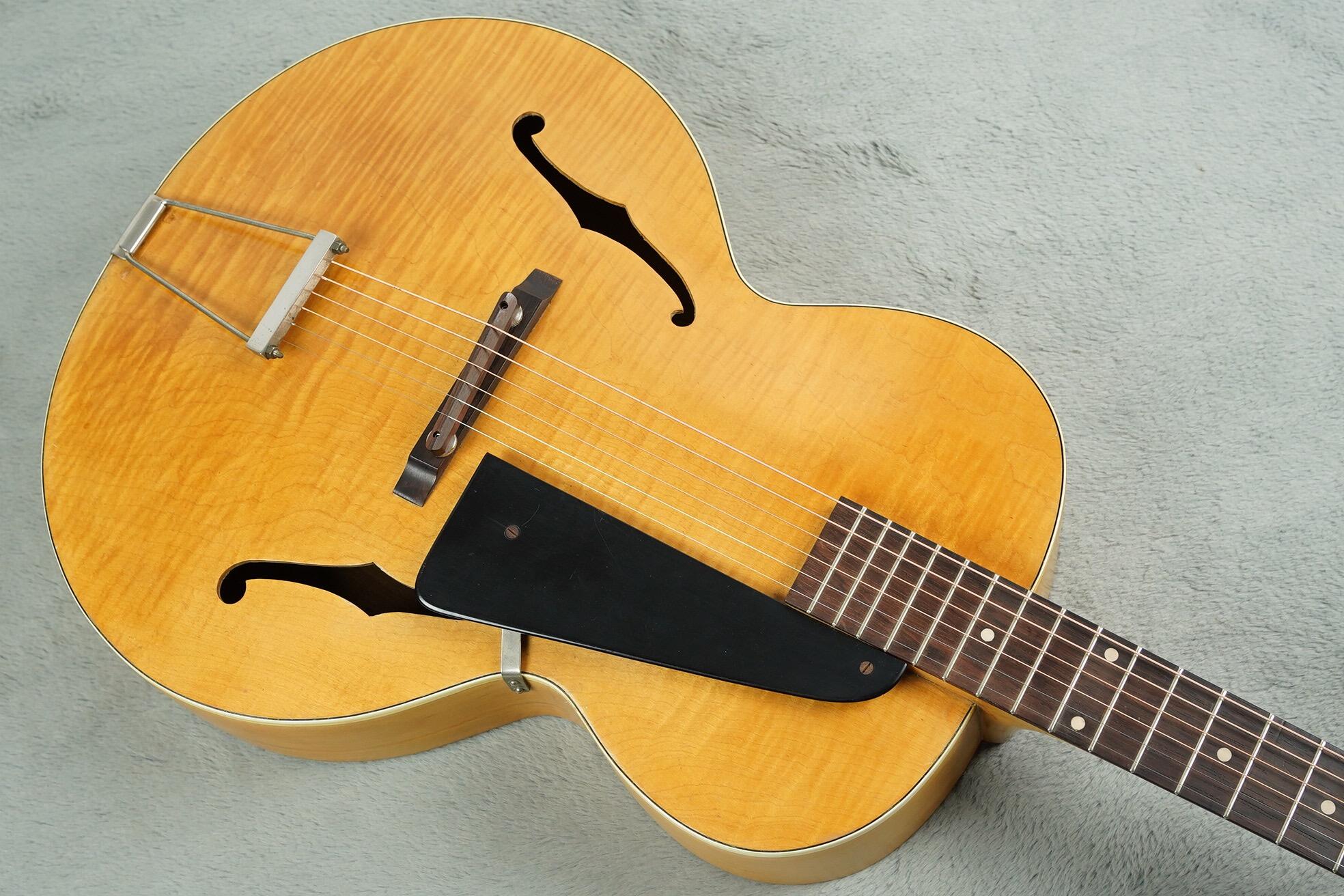 1955 Frances Day Hunter Mohawk Archtop Guitar
