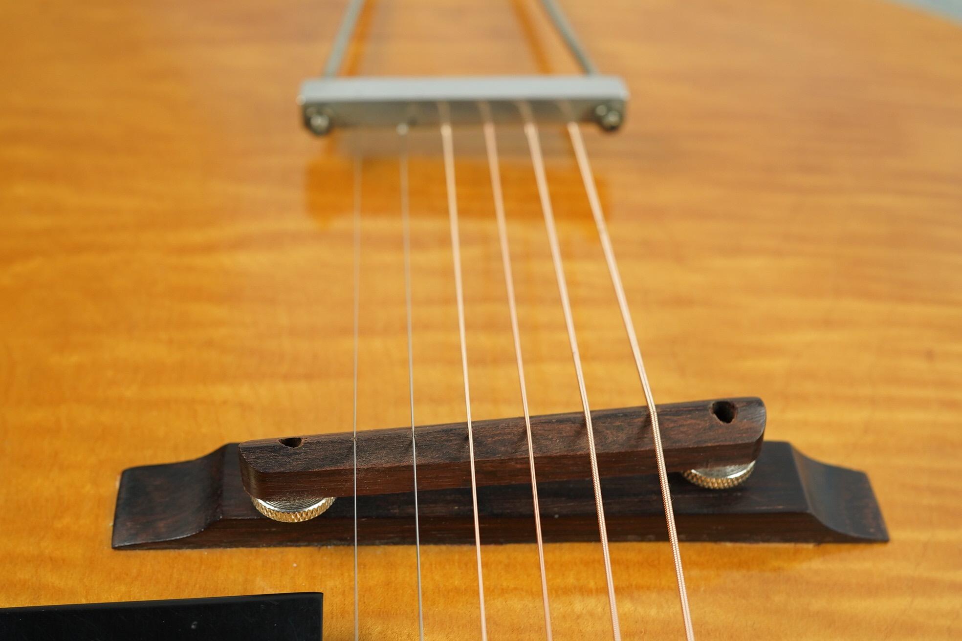 1955 Frances Day Hunter Mohawk Archtop Guitar