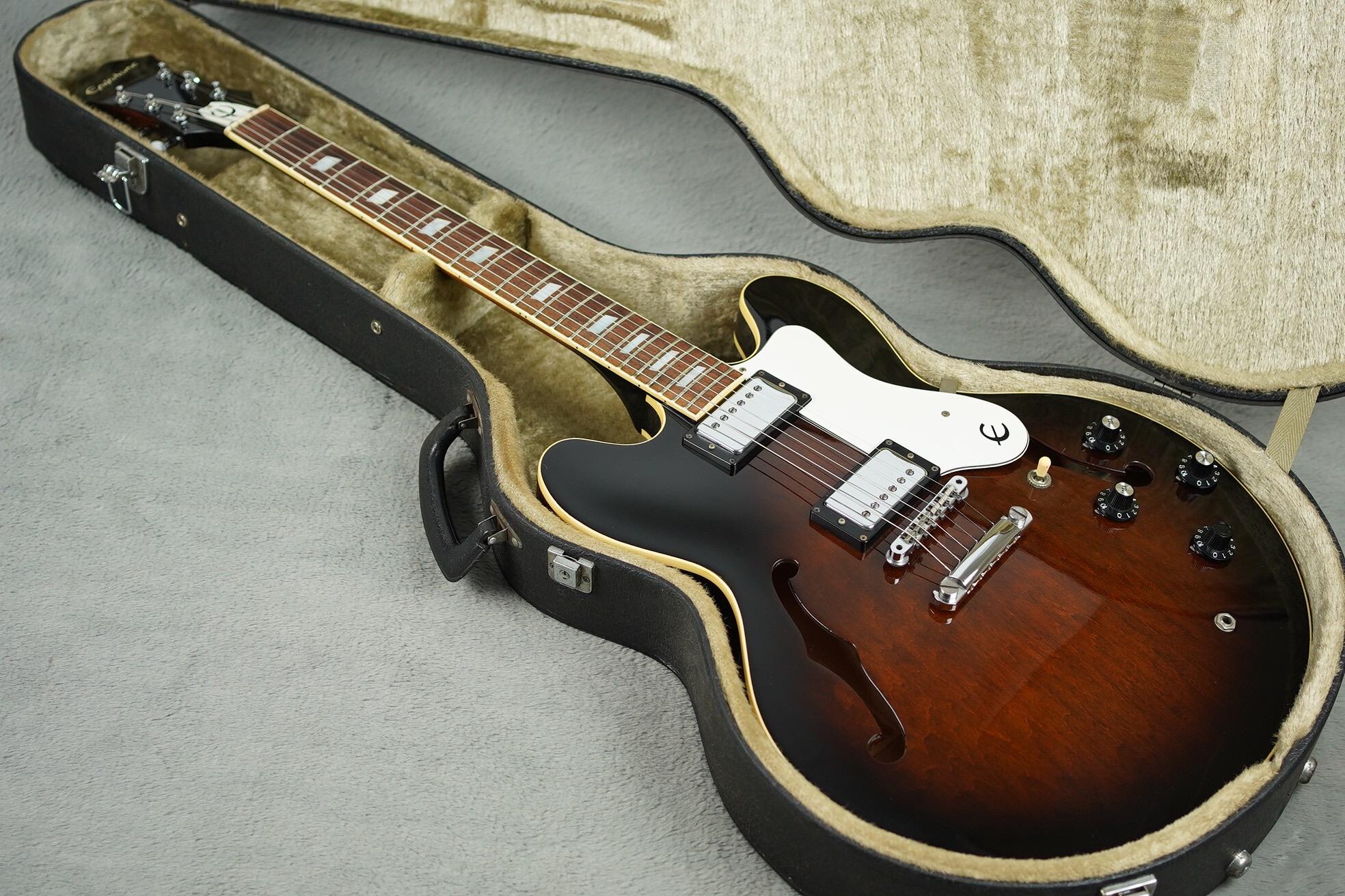 Epiphone riviera bonehead top
