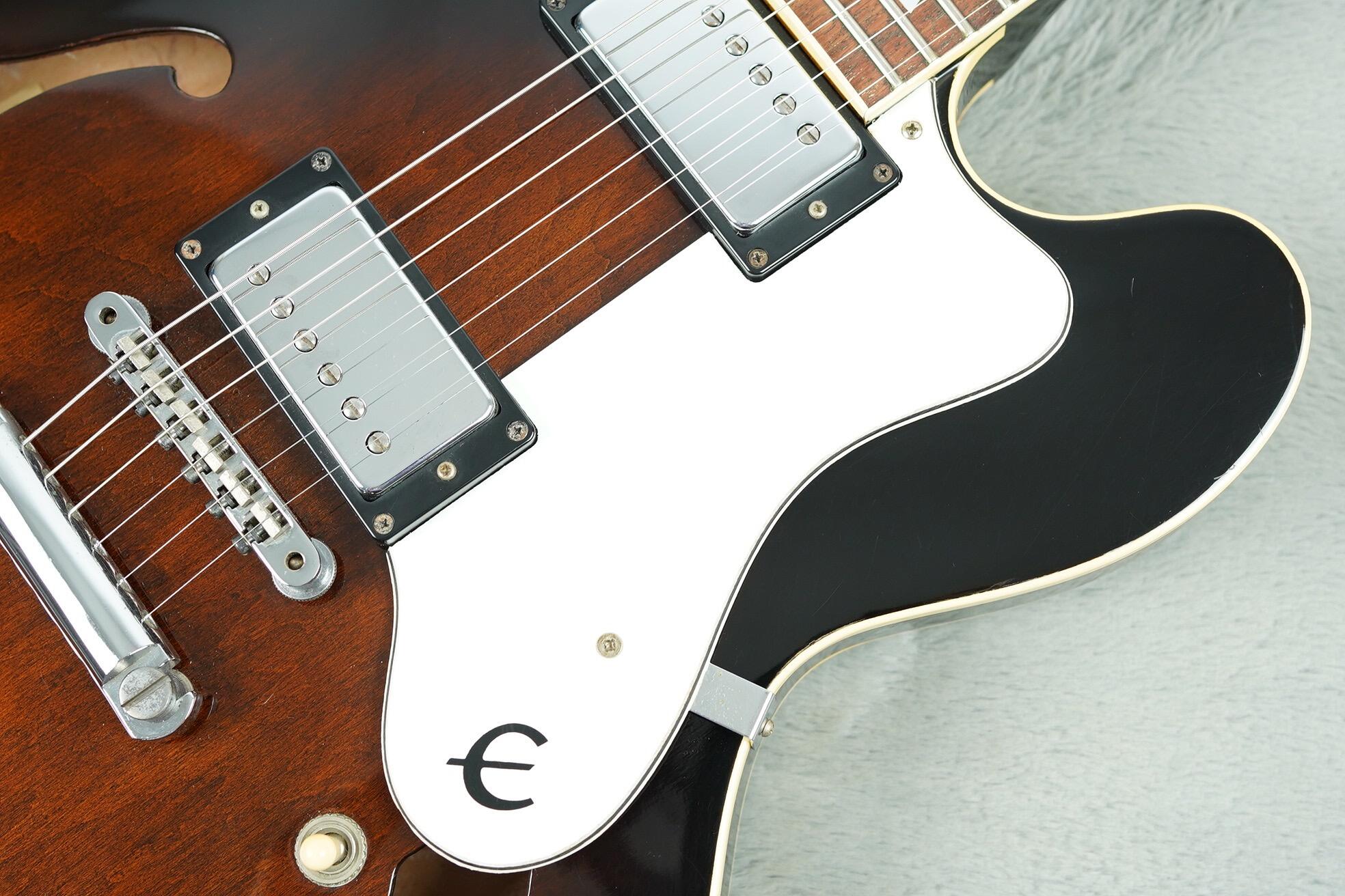 Epiphone riviera bonehead top