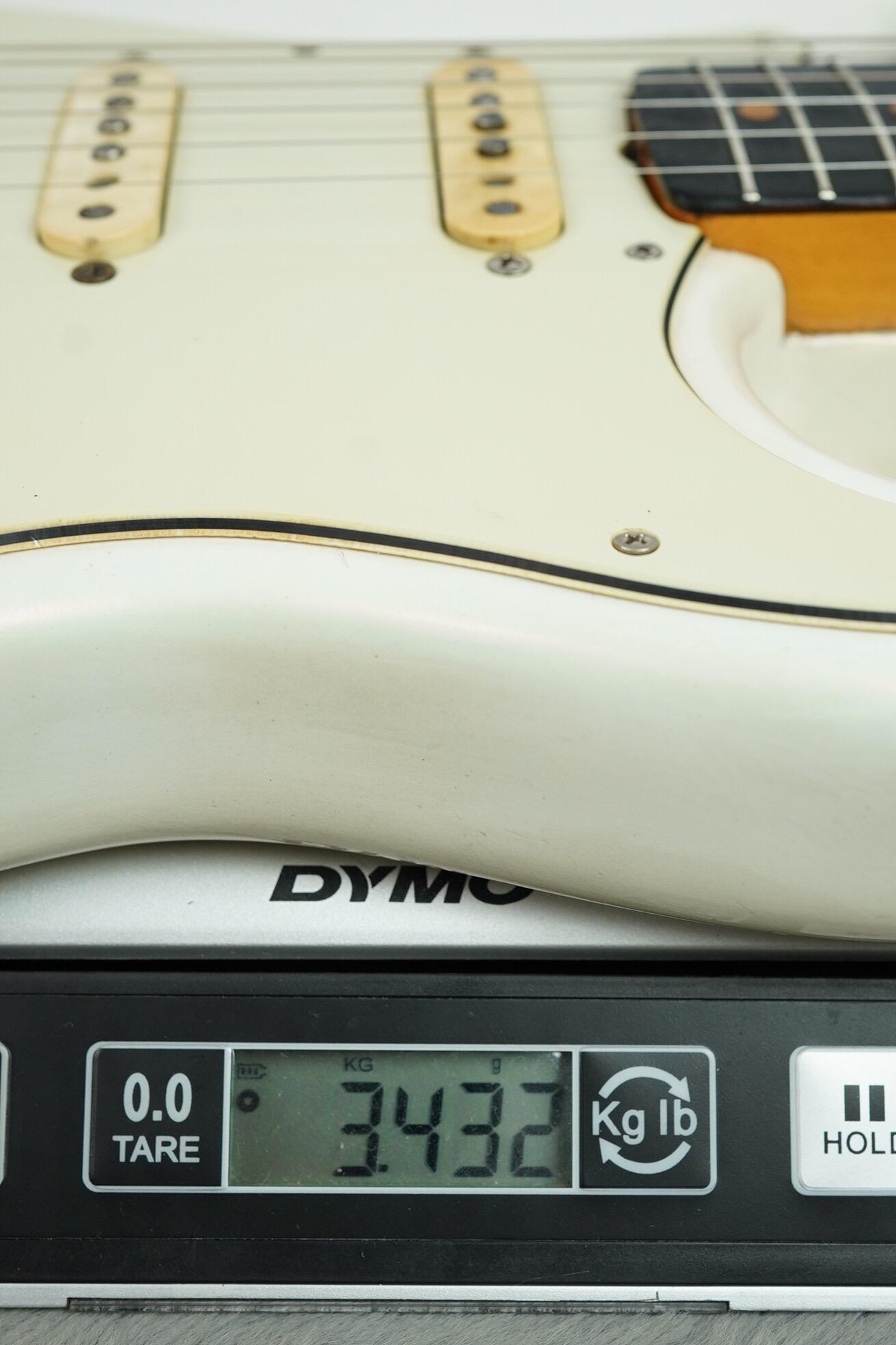 1964 Fender Stratocaster Pearl White Refin