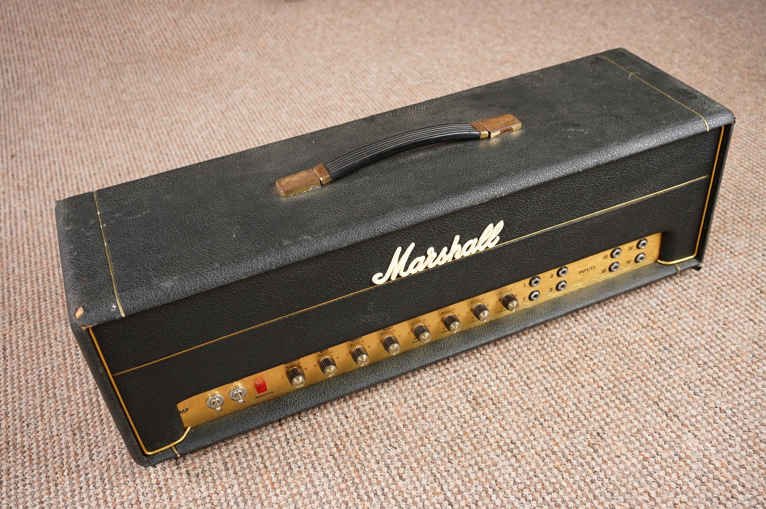1971 Marshall Super PA Amplifier