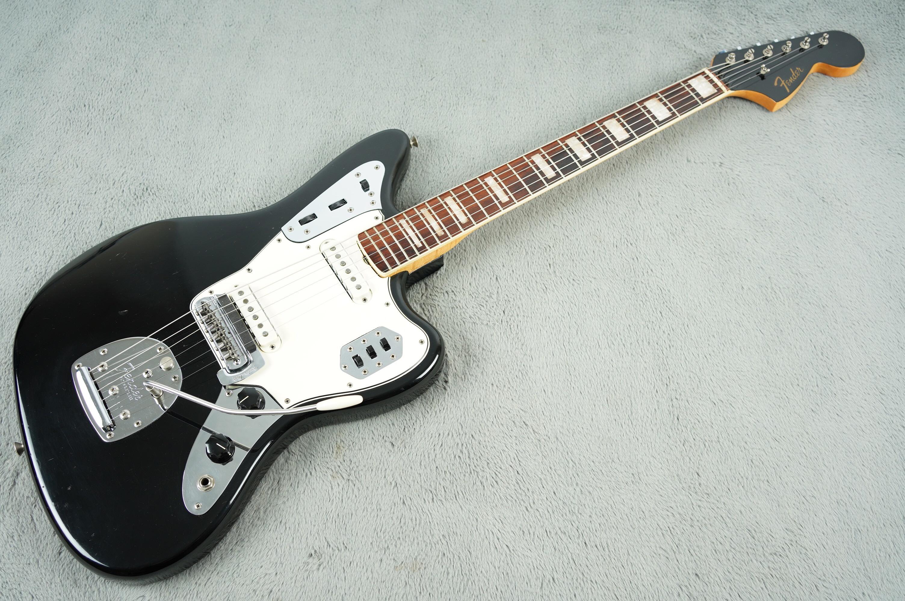 1966 Fender Jaguar Black