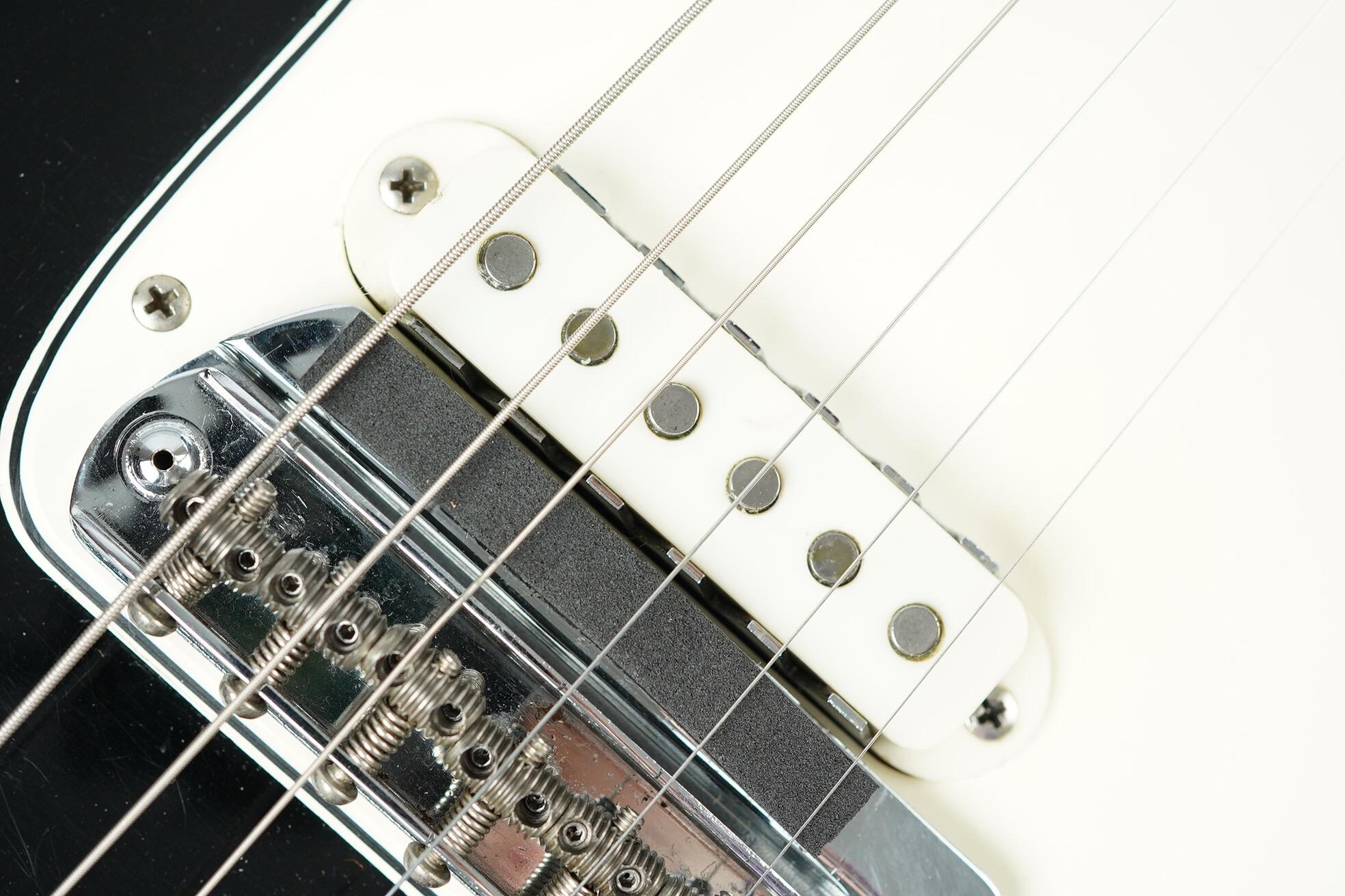 1966 Fender Jaguar Black