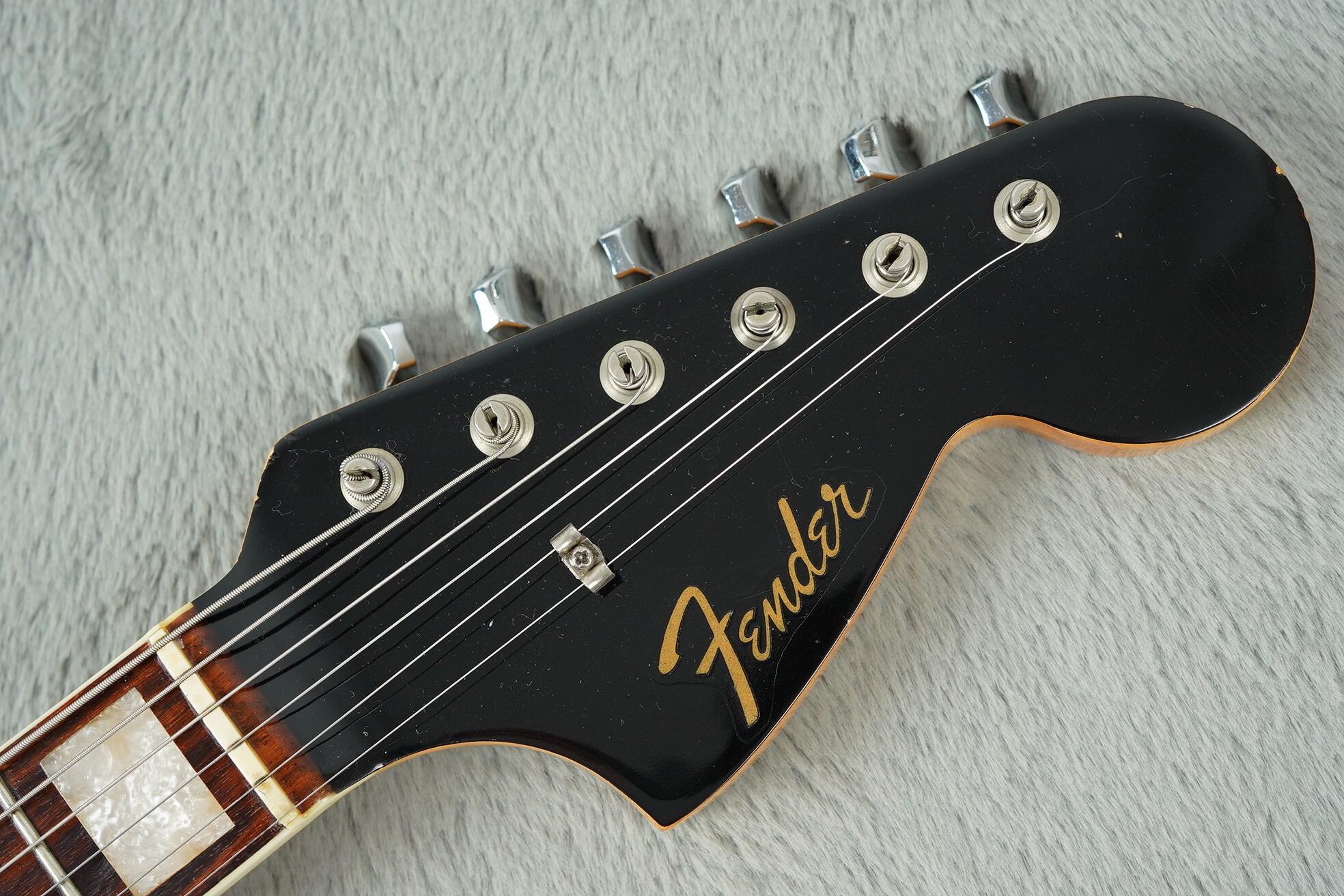 1966 Fender Jaguar Black