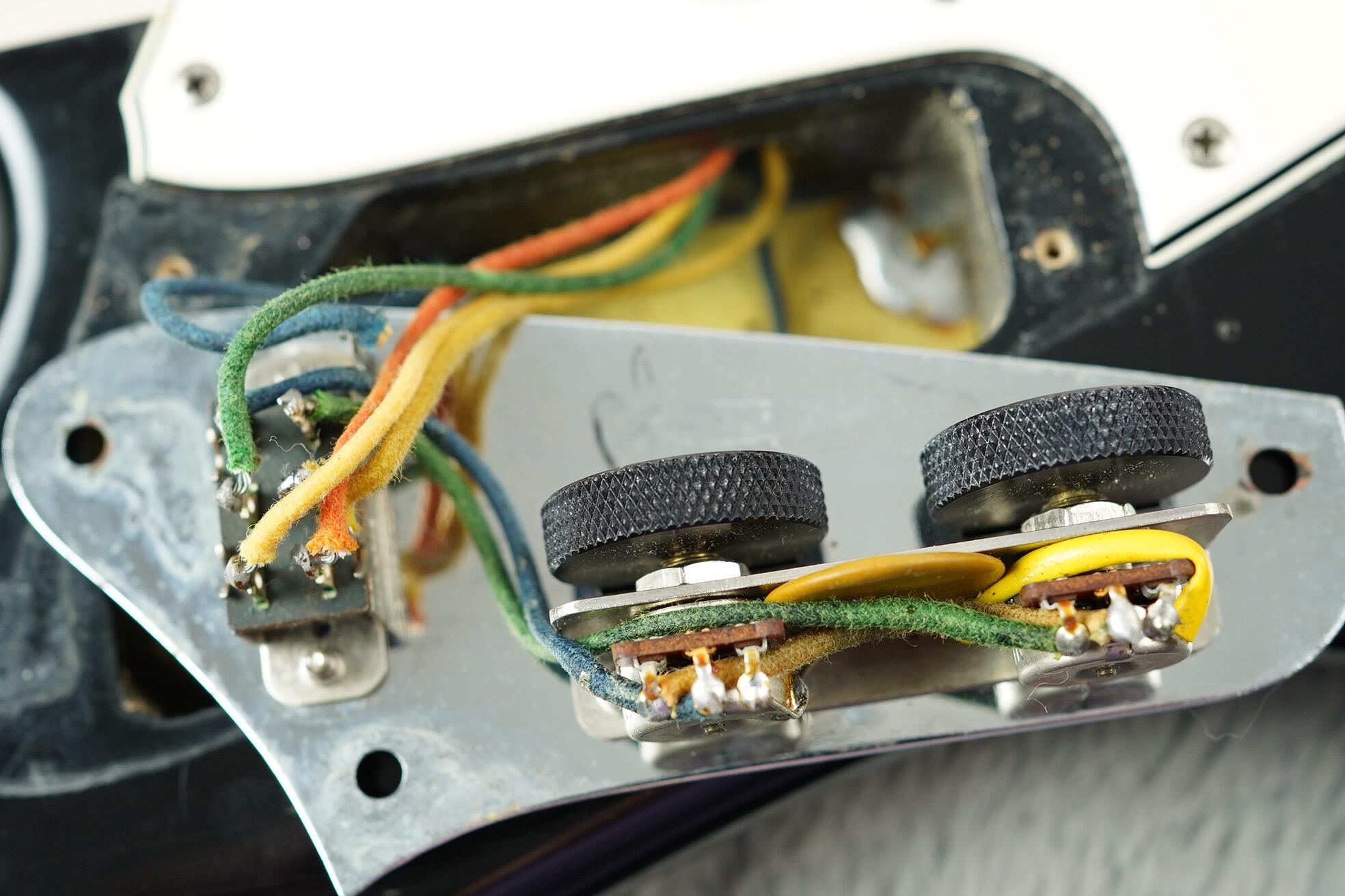 1966 Fender Jaguar Black