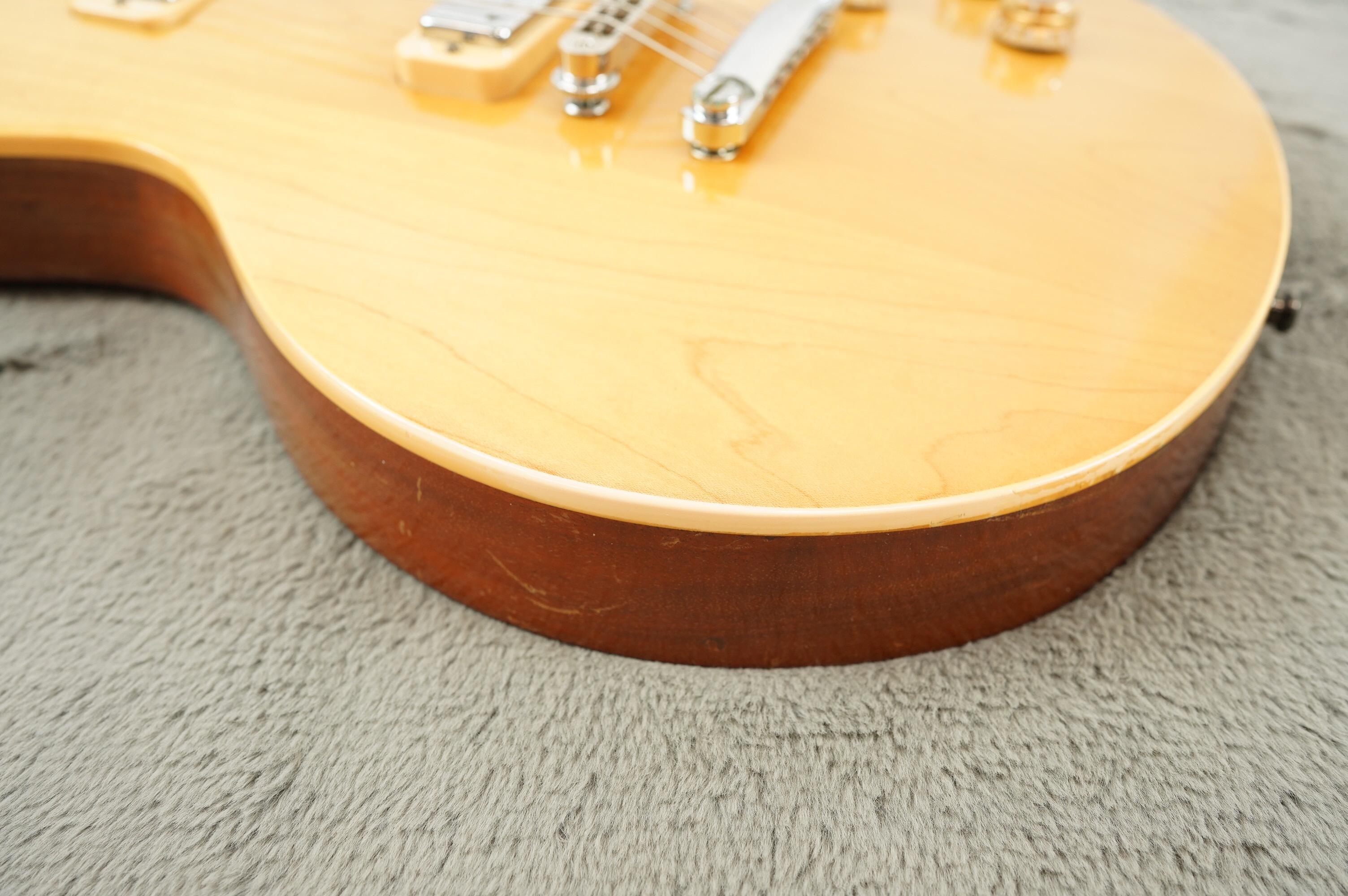 1981 Gibson Les Paul Deluxe, Natural + OHSC 1981 Gibson Les Paul Deluxe, Natural + OHSC