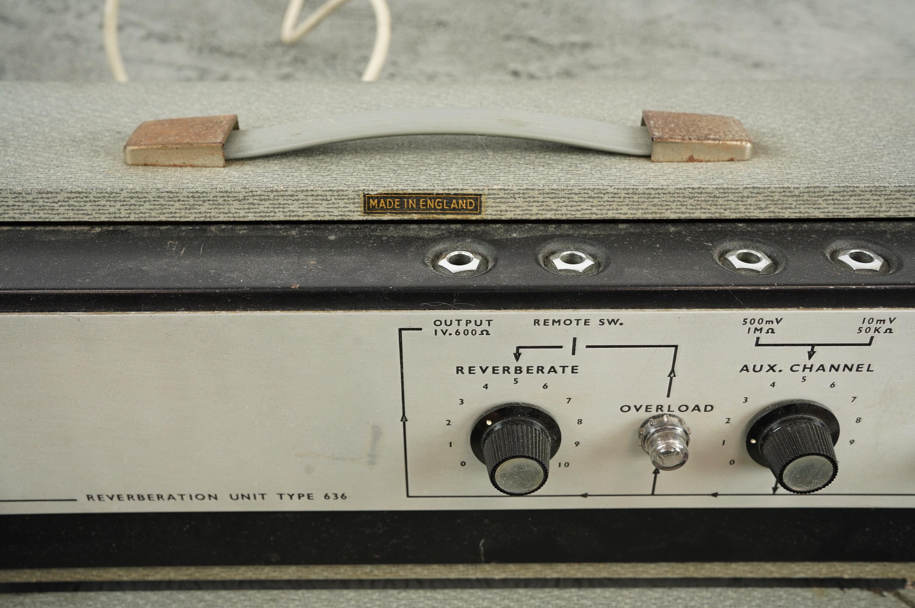 1966 Grampian 636 Reverberation Unit