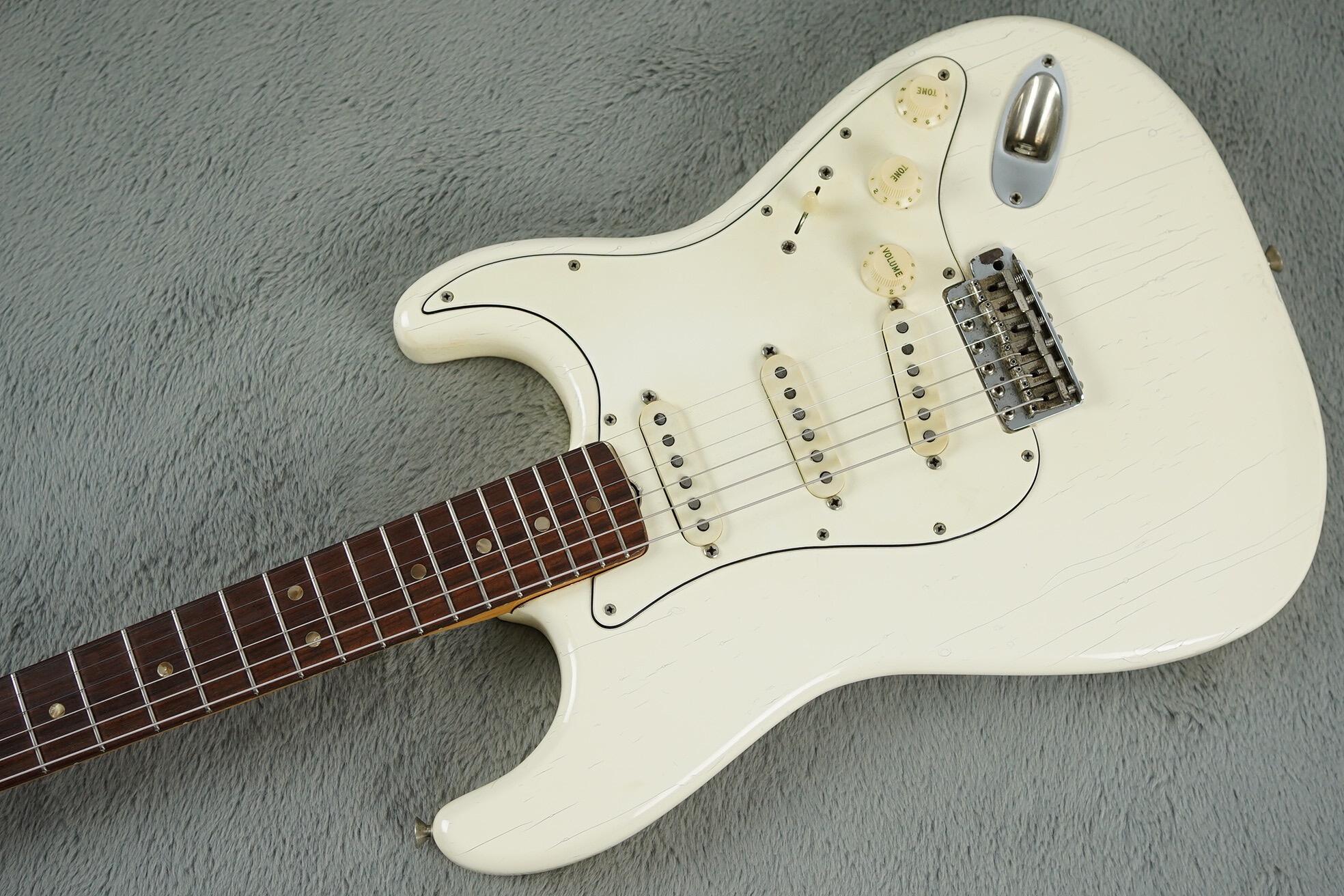 1969 Fender Stratocaster, White Refin