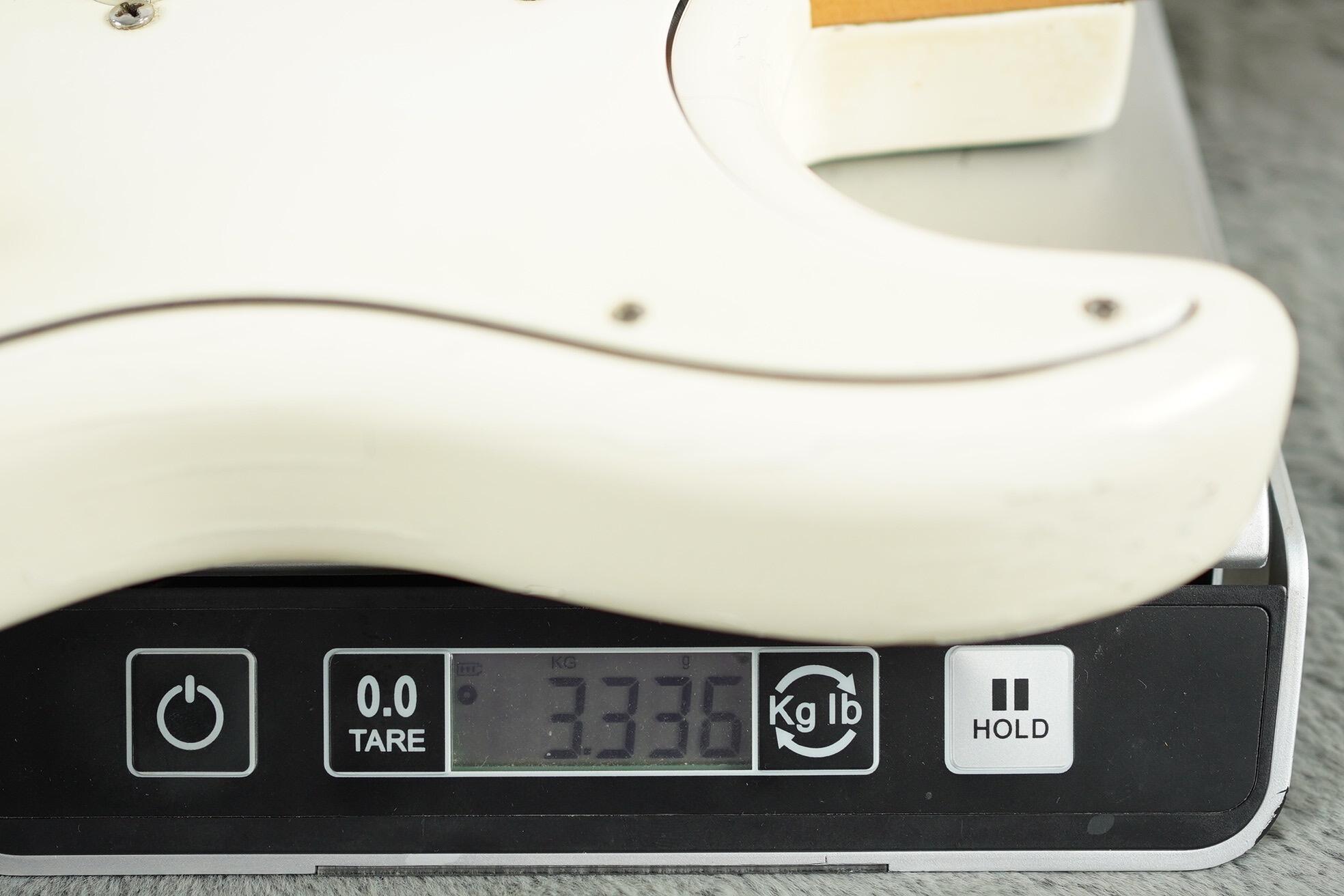 1969 Fender Stratocaster, White Refin
