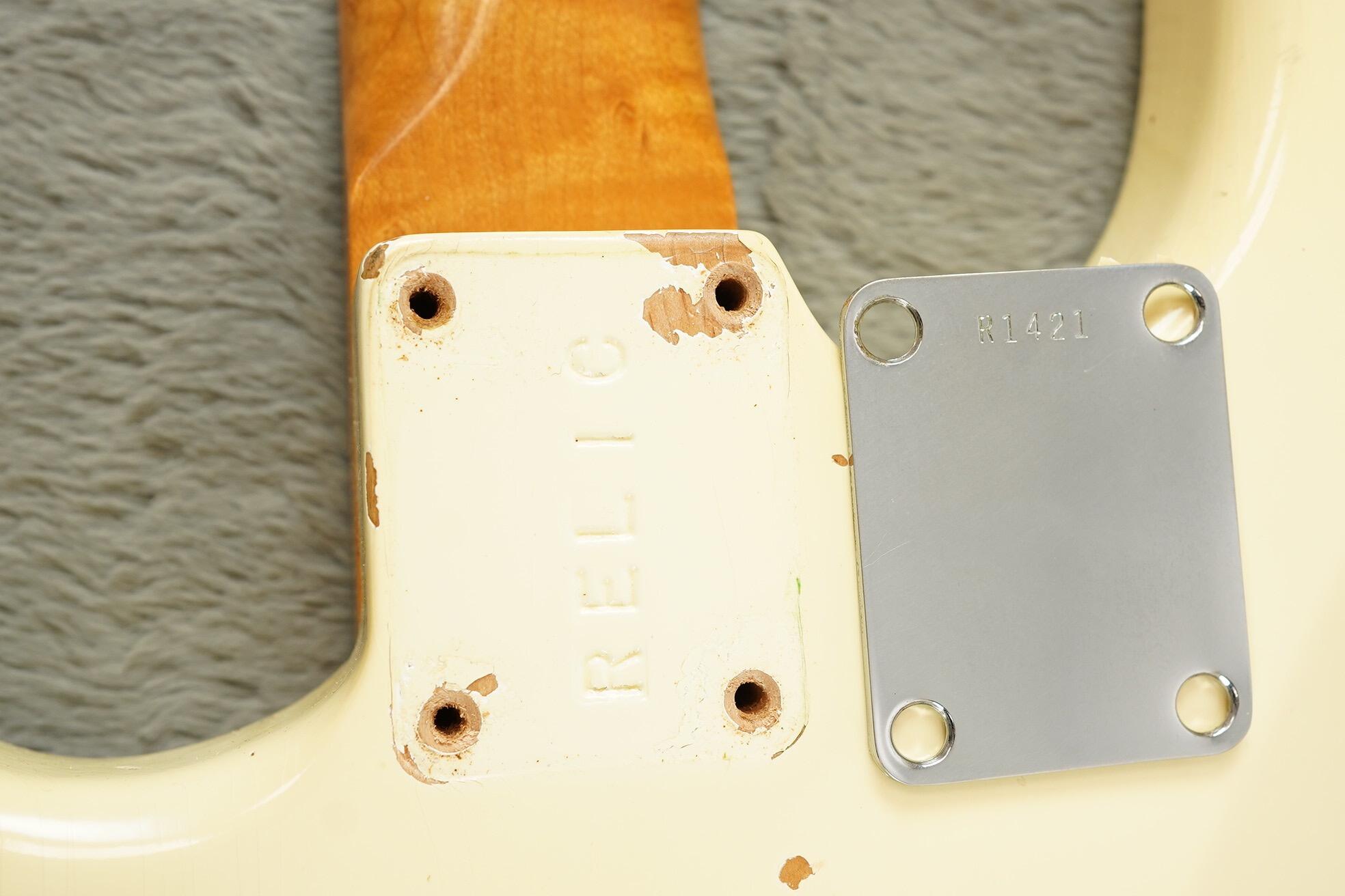 1997 Fender 1960 Stratocaster Relic Cunetto