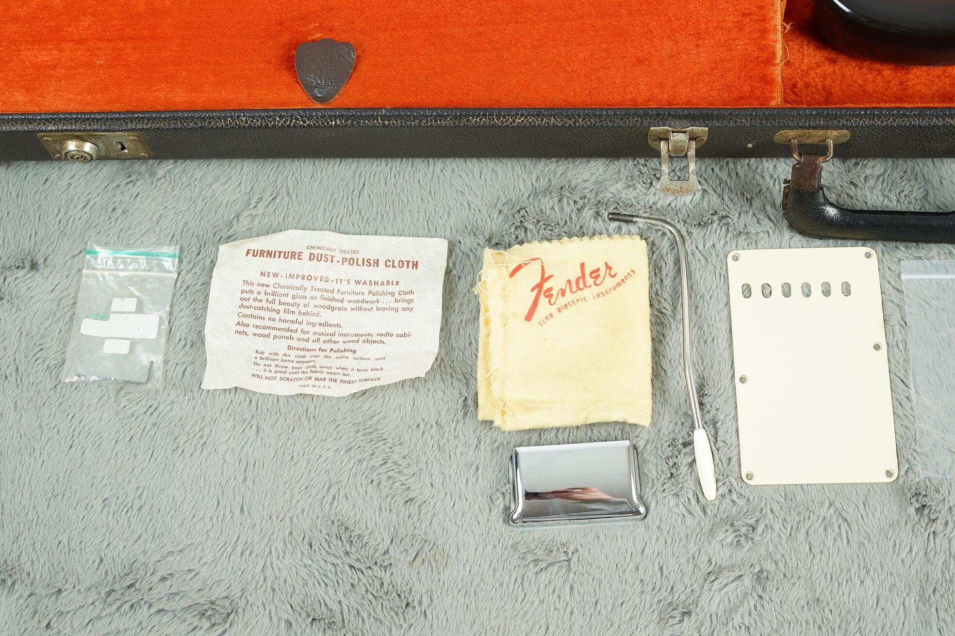 1966 Fender Stratocaster, Sunburst