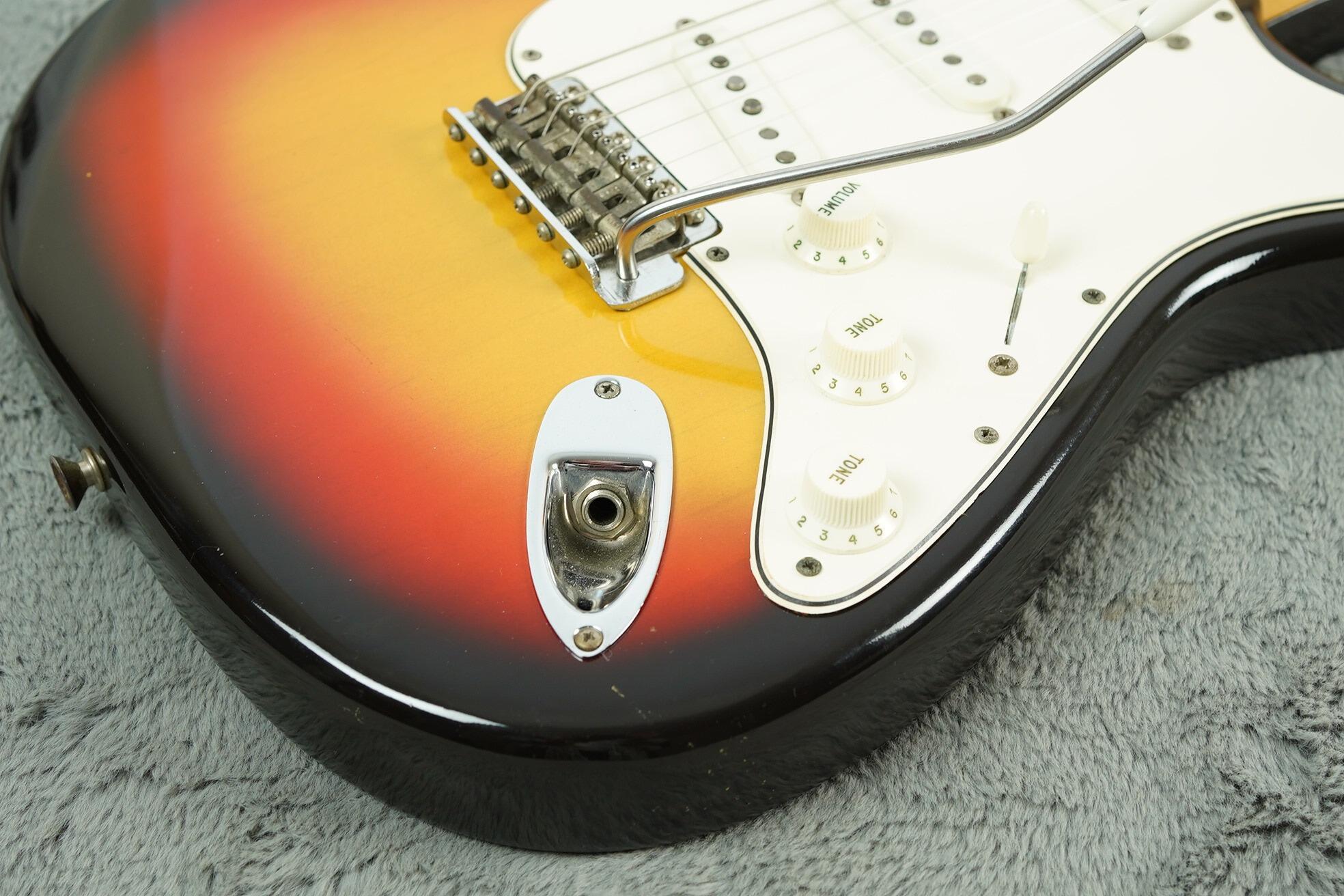 1966 Fender Stratocaster, Sunburst