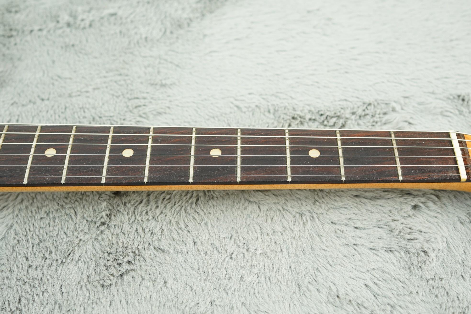 1966 Fender Stratocaster, Sunburst