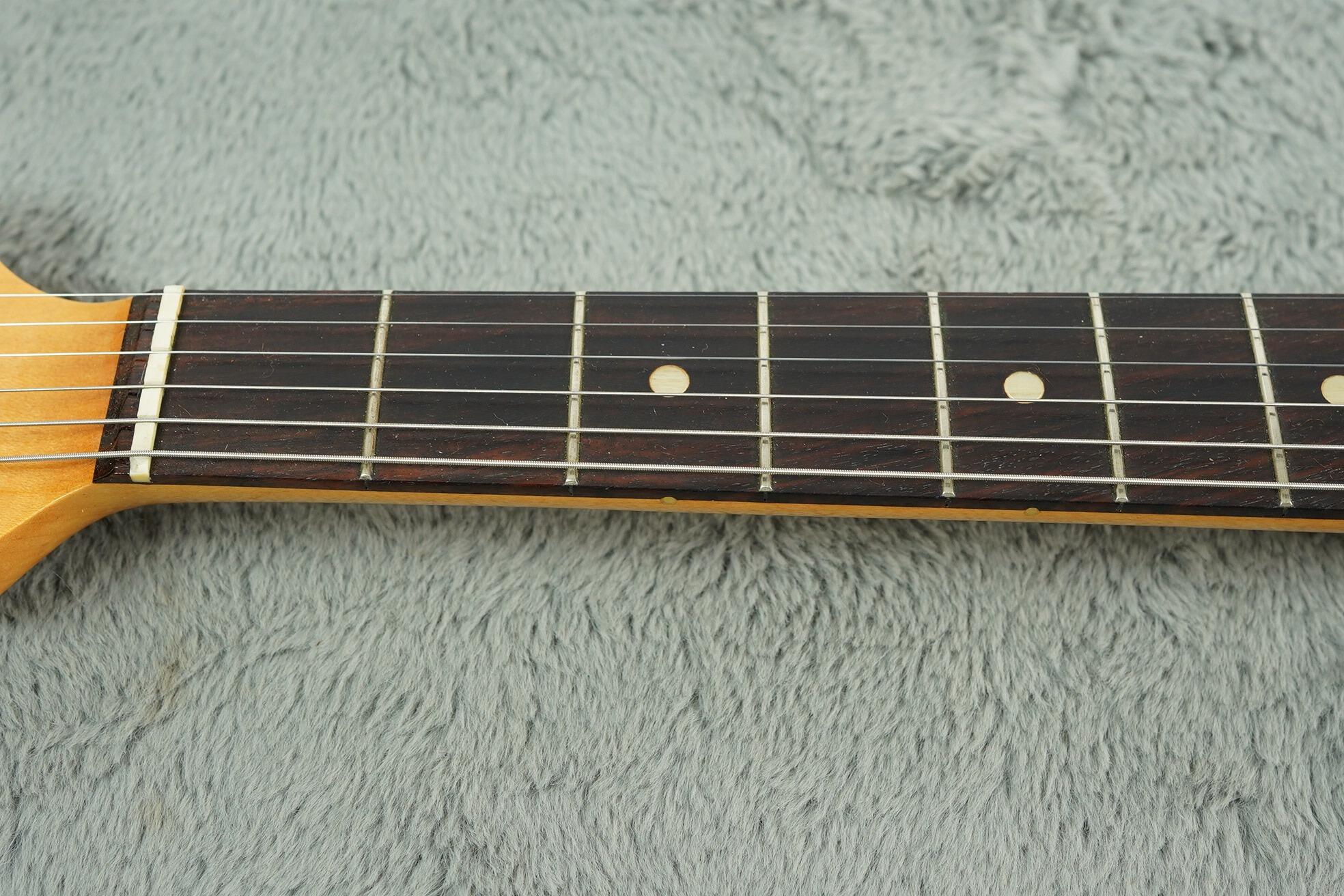 1966 Fender Stratocaster, Sunburst