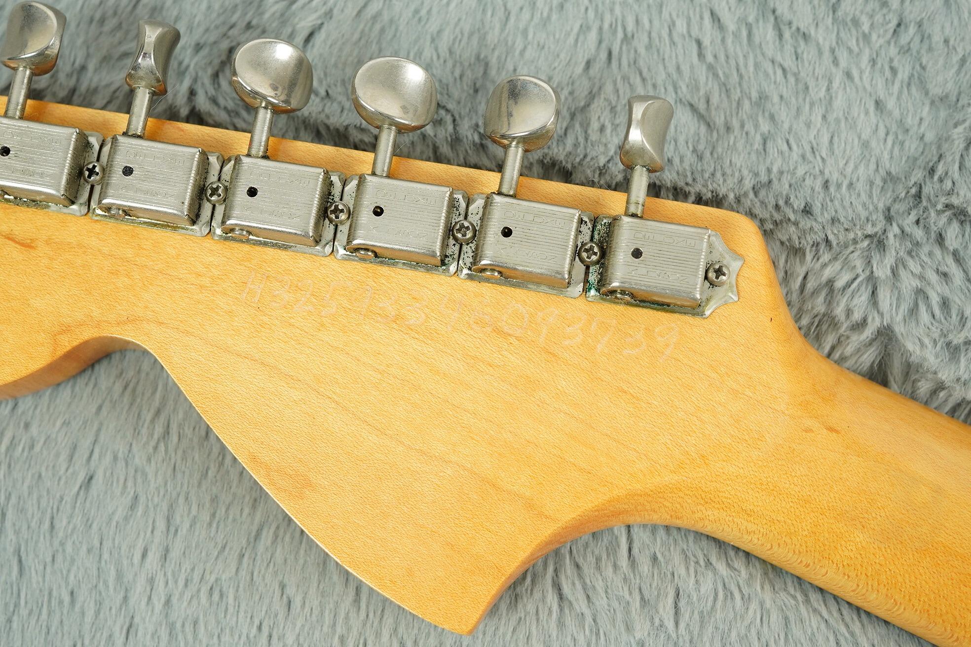 1966 Fender Stratocaster, Sunburst