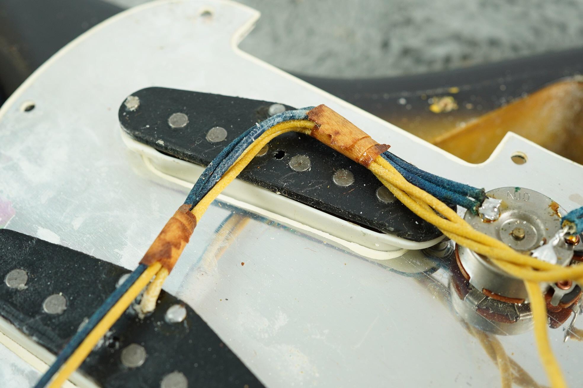 1966 Fender Stratocaster, Sunburst