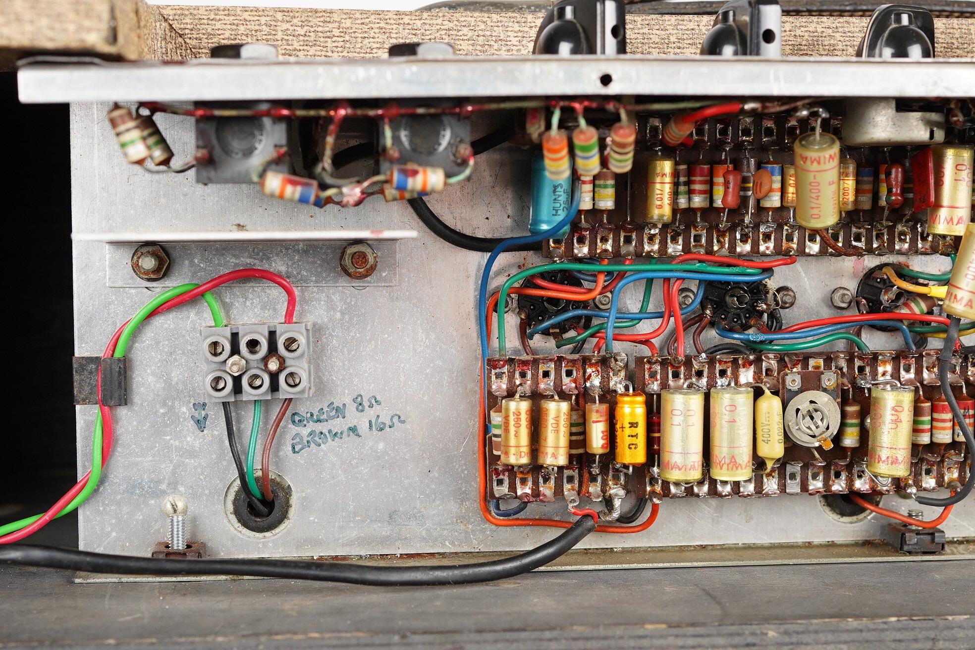 1962 / 1963 Vox AC-15 Twin