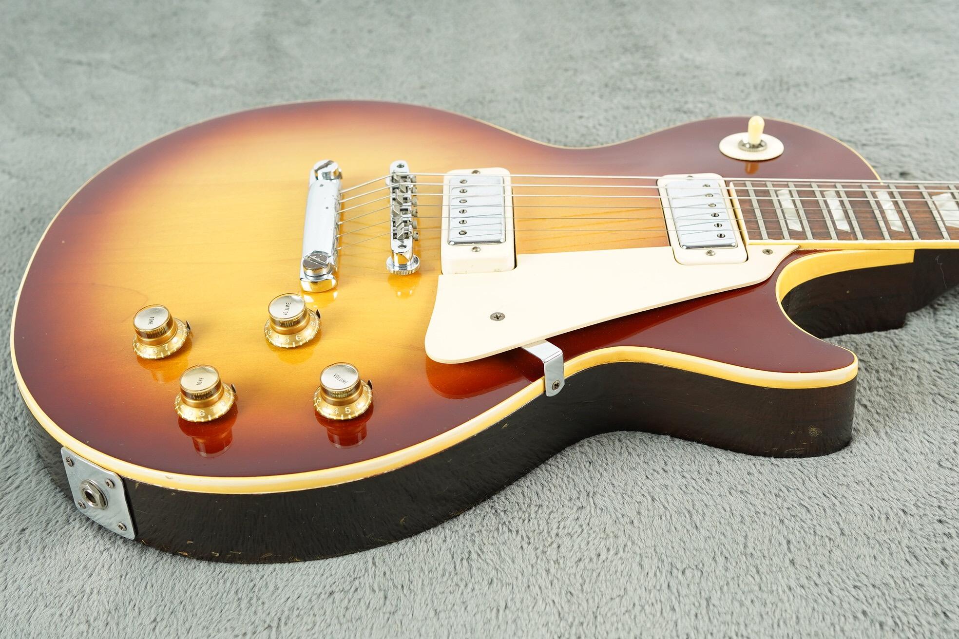 1971 Gibson Les Paul Deluxe, Sunburst