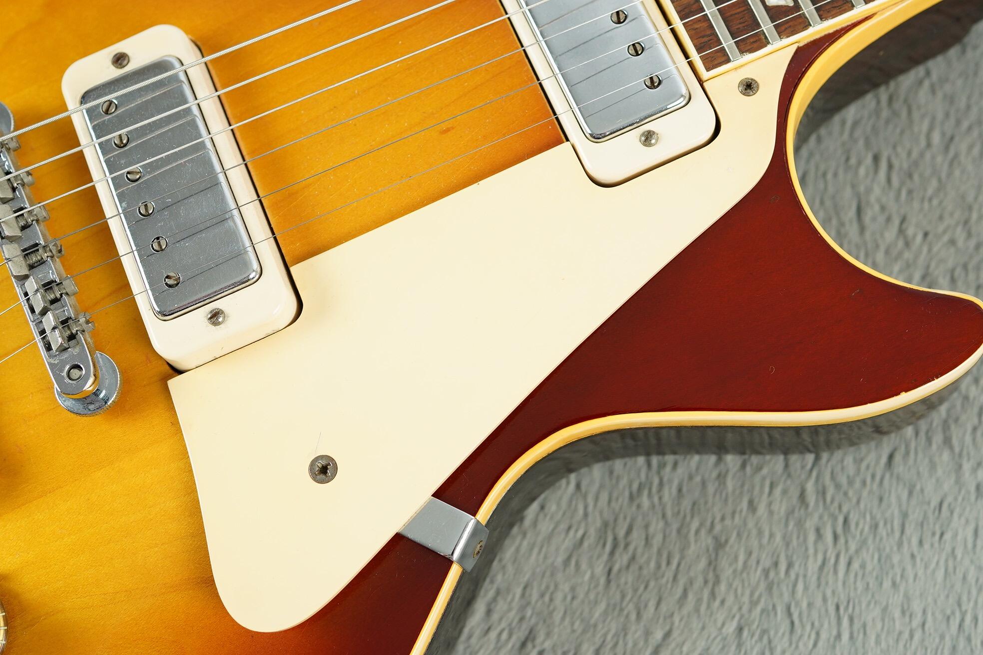 1971 Gibson Les Paul Deluxe, Sunburst