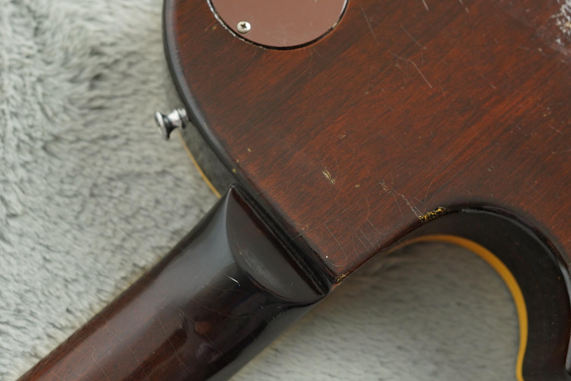 1971 Gibson Les Paul Deluxe, Sunburst