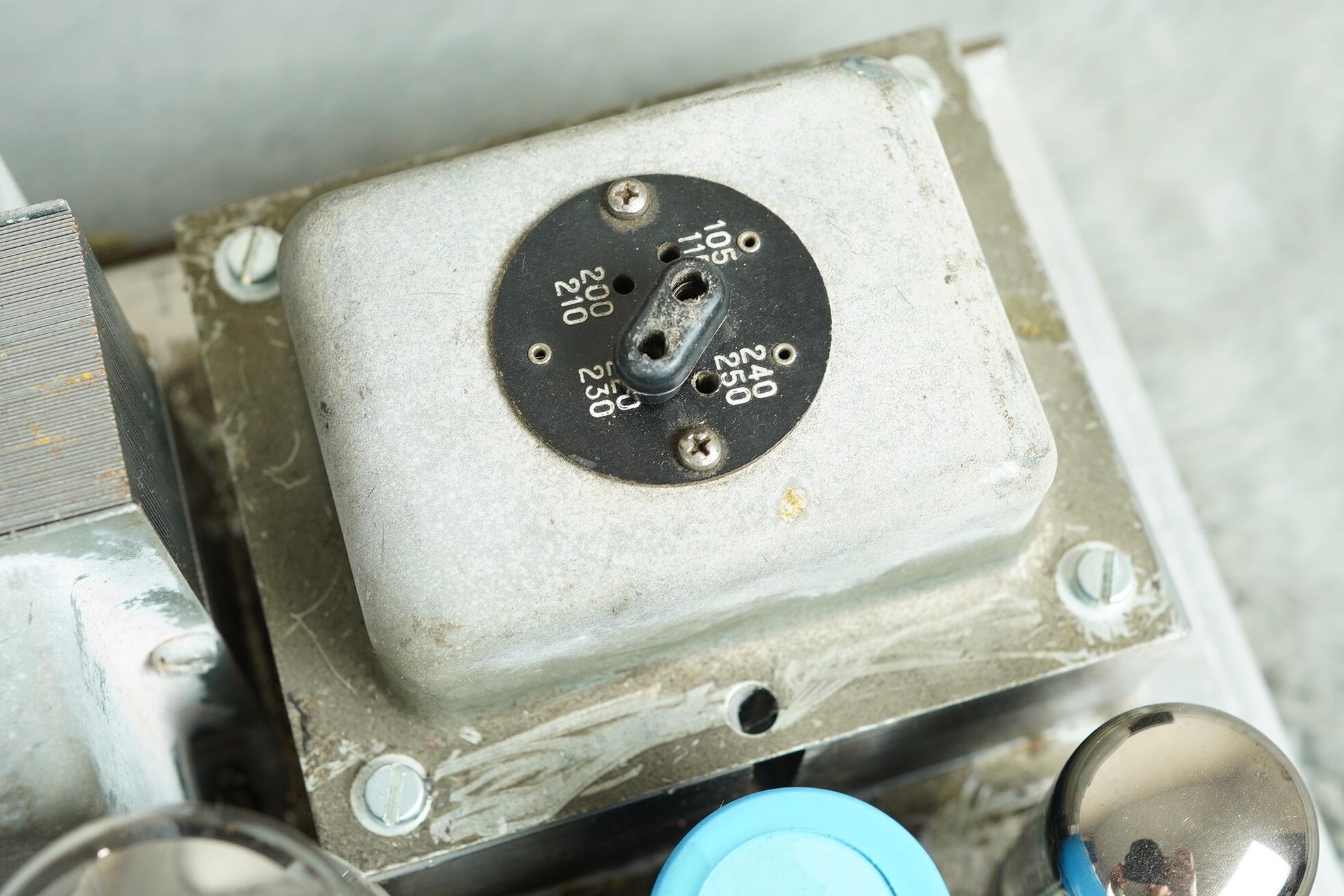 1965 Marshall JTM 45 Model 1987 block logo