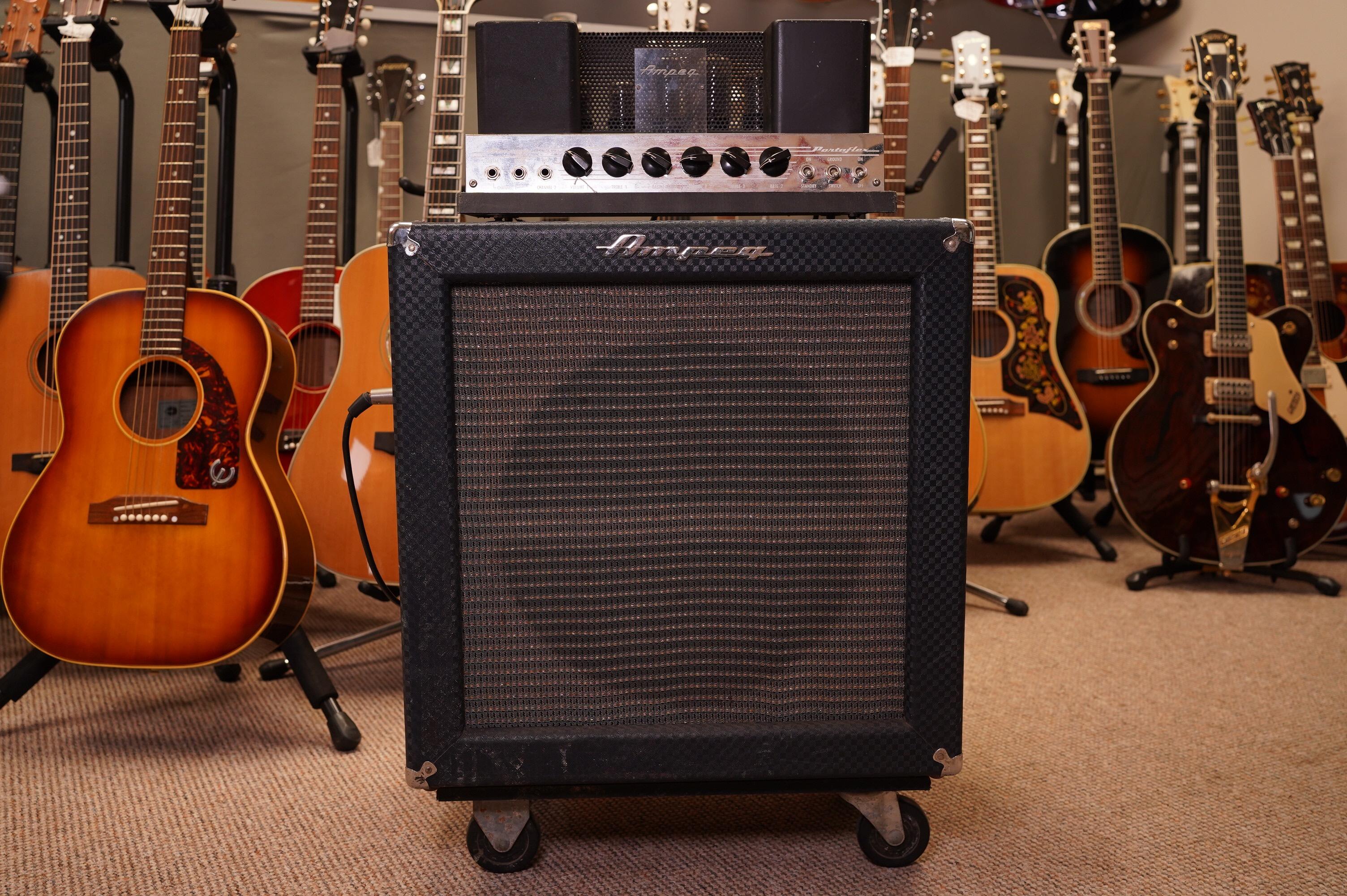1966 Ampeg B-15 Portaflex Amp