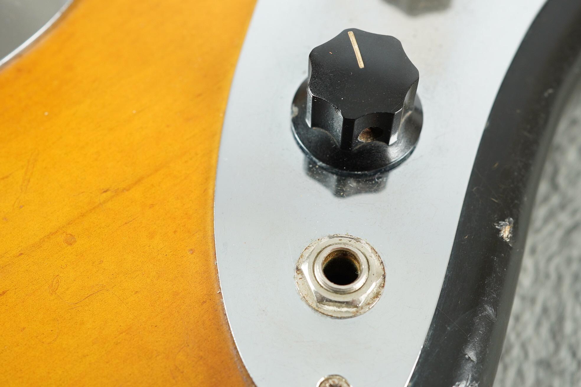 1965 Fender Jaguar, Sunburst