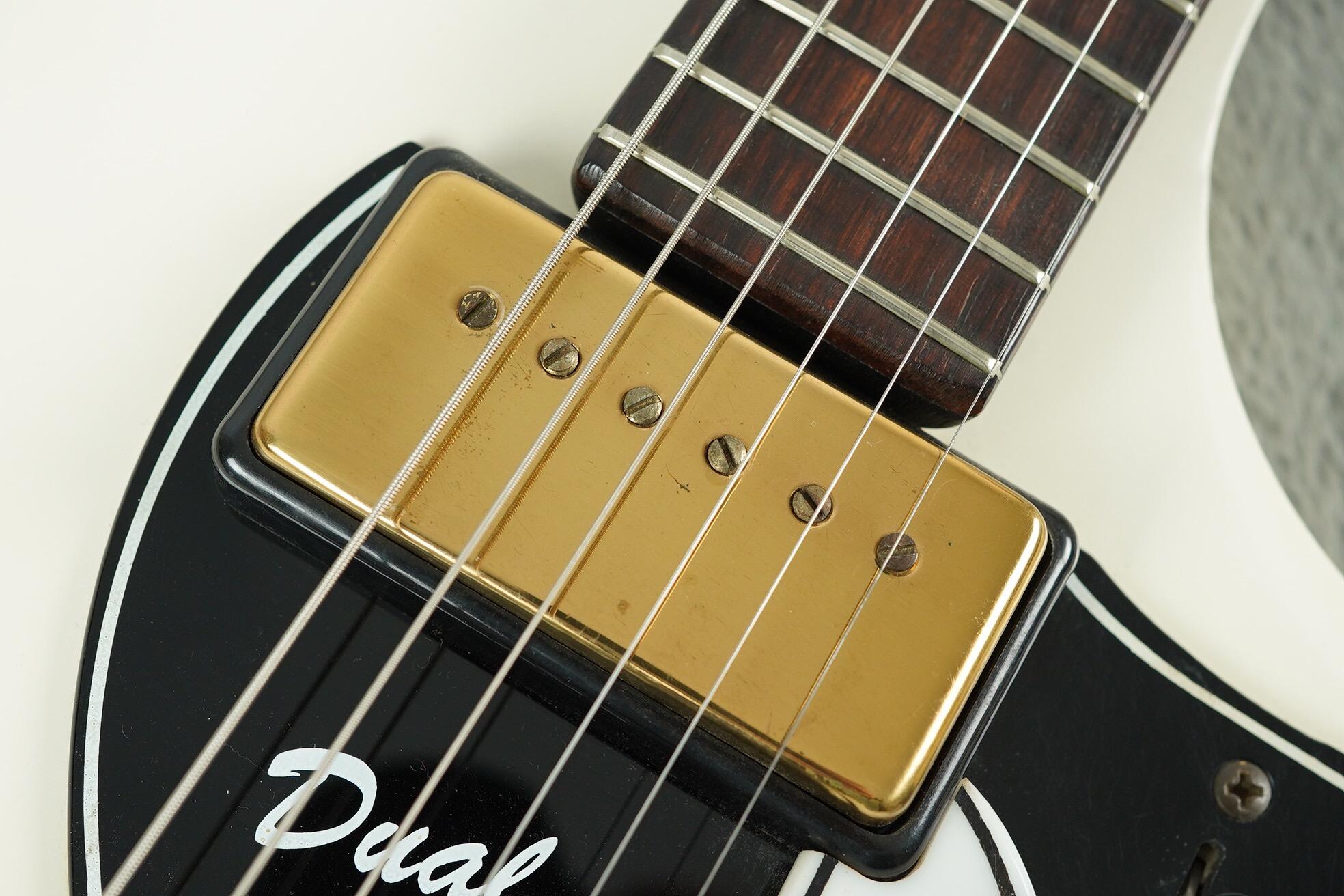 1960 Supro 1524 Dual Tone