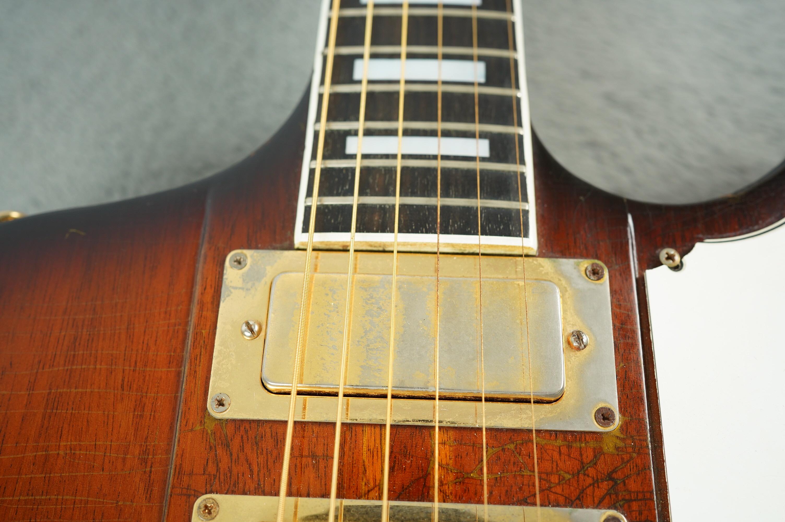 1964 Gibson Firebird VII, Sunburst