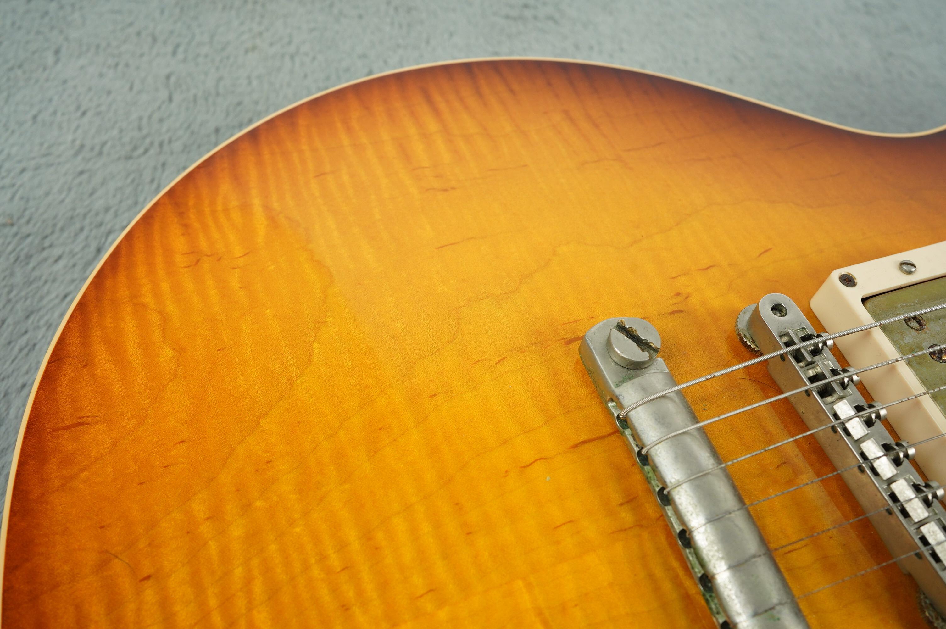 2009 Gibson Custom Billy Gibbons Pearly Gates 59 Les Paul Standard
