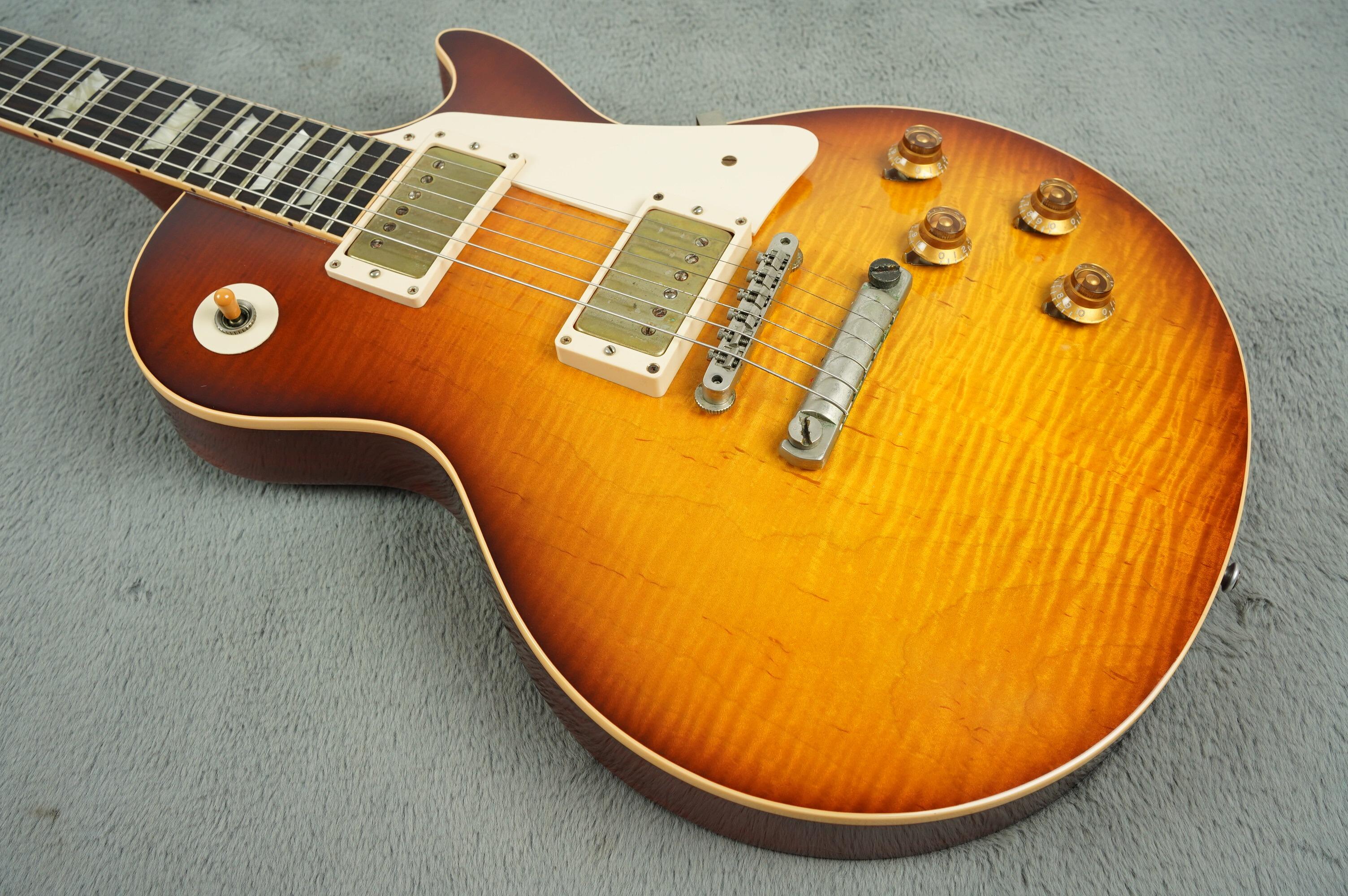 2009 Gibson Custom Billy Gibbons Pearly Gates 59 Les Paul Standard