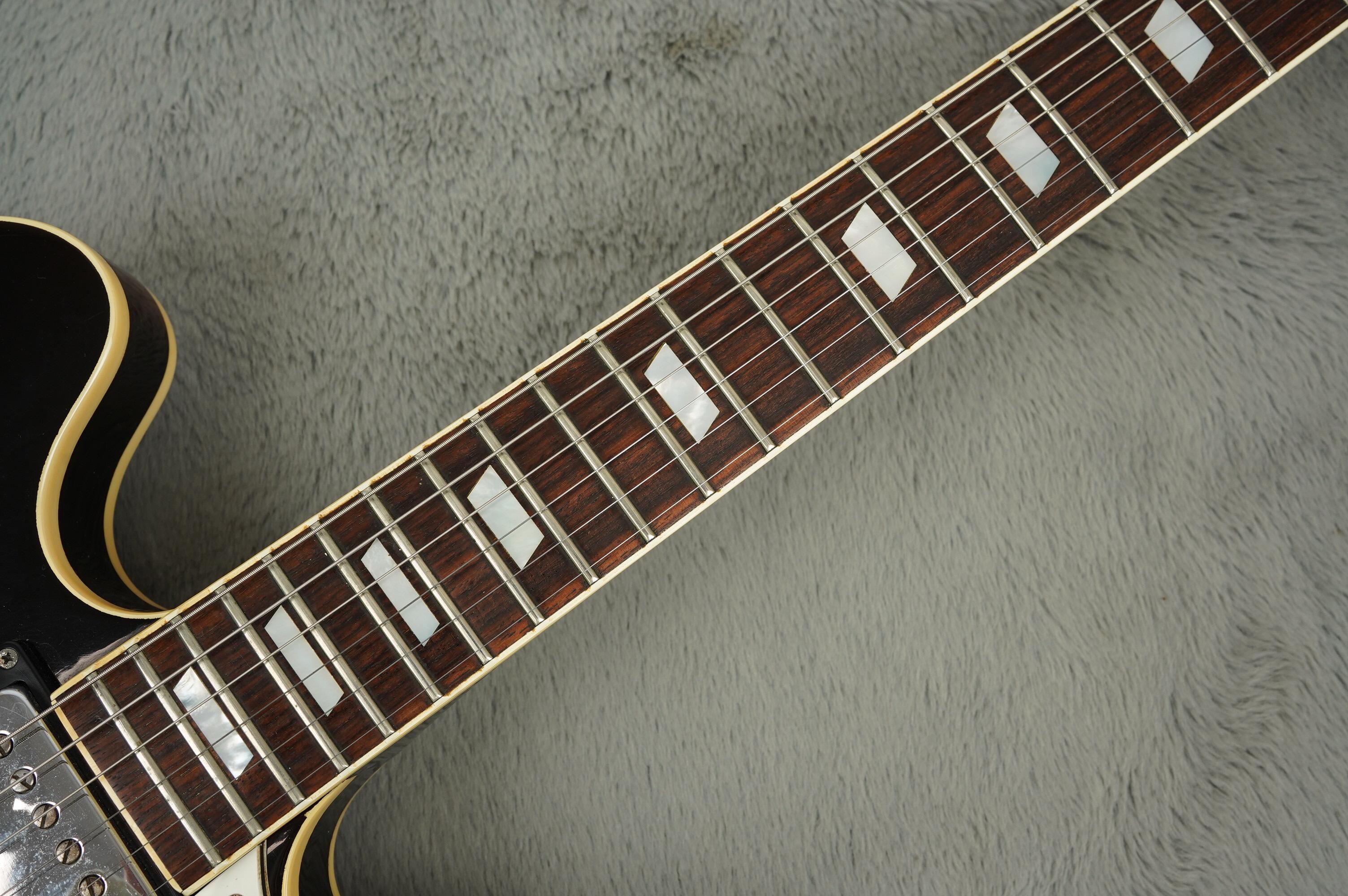 1980s Epiphone Riviera Antique Sunburst 'Bonehead'