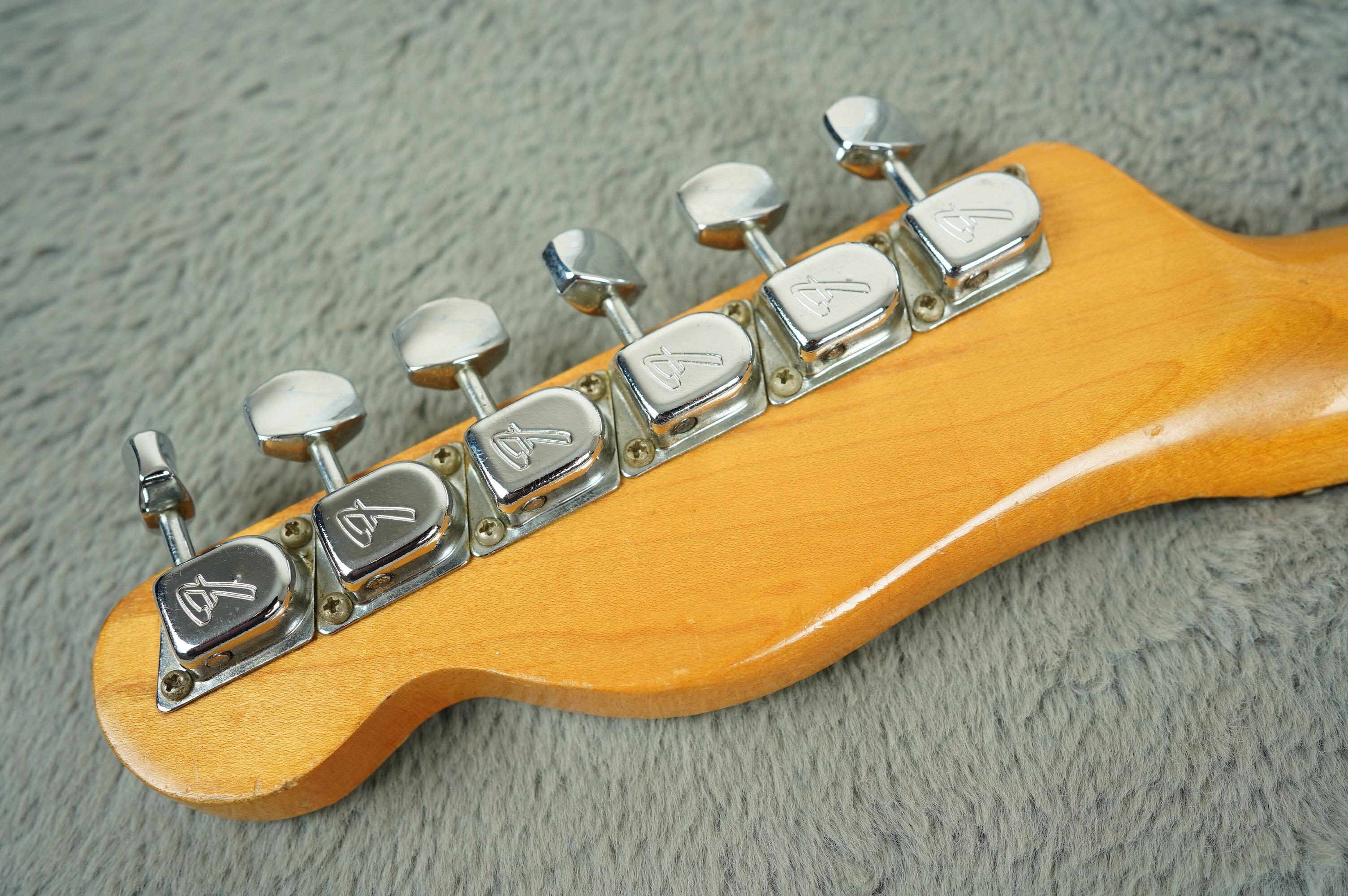 1968 Fender Telecaster Candy Apple Red + OHSC
