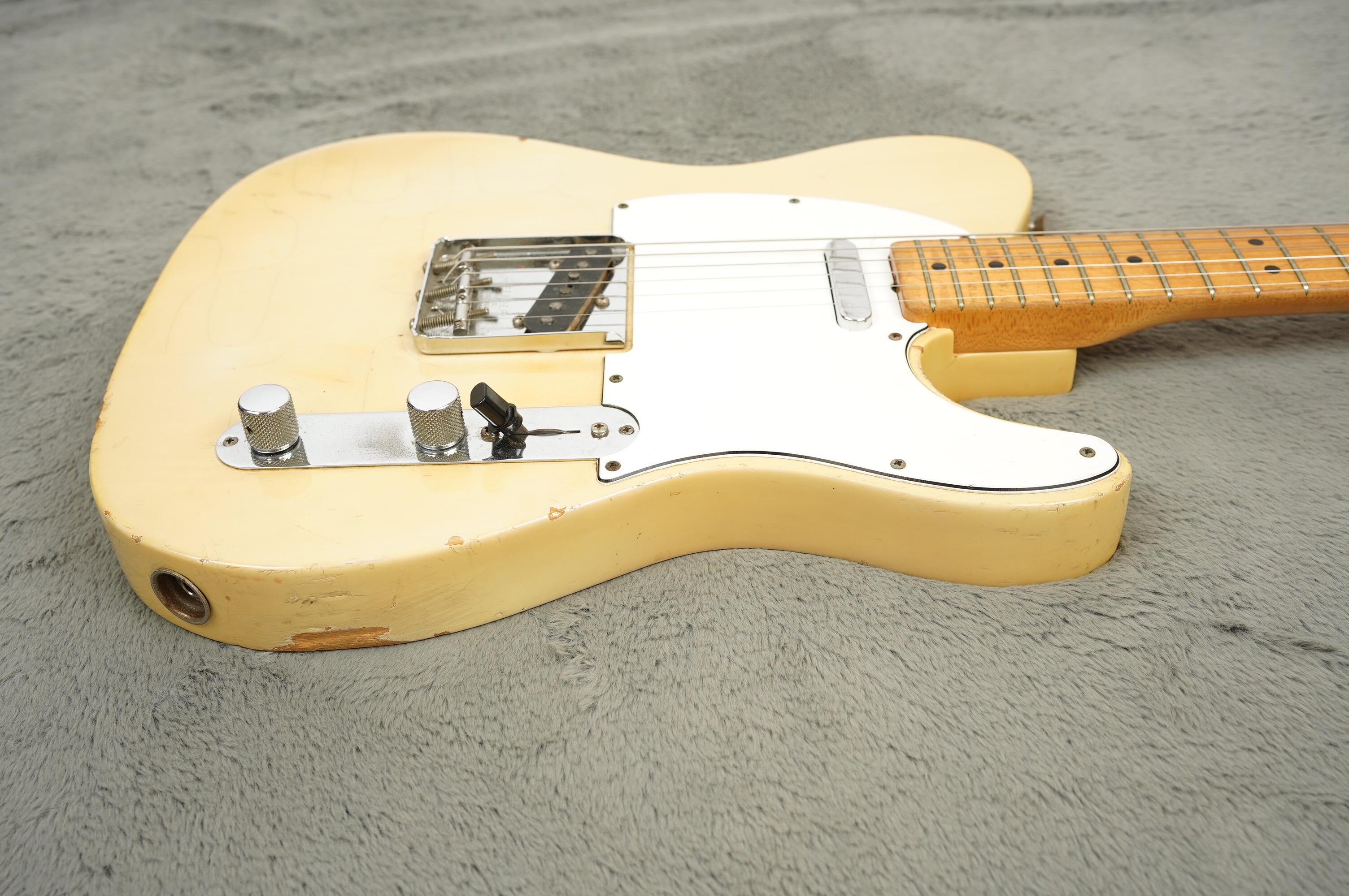 1968 Fender Telecaster, Blonde