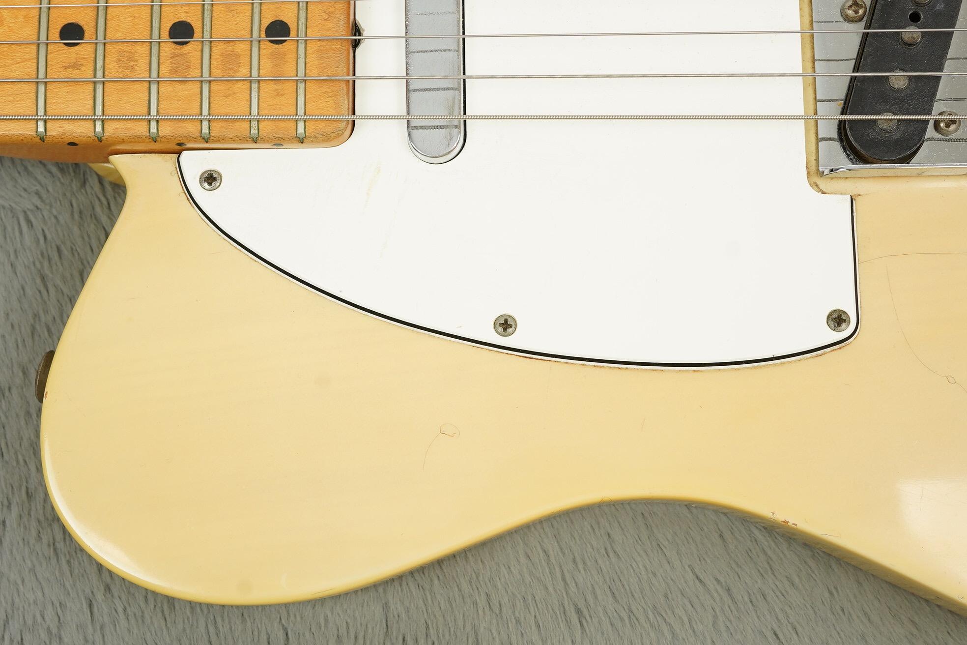 1968 Fender Telecaster, Blonde