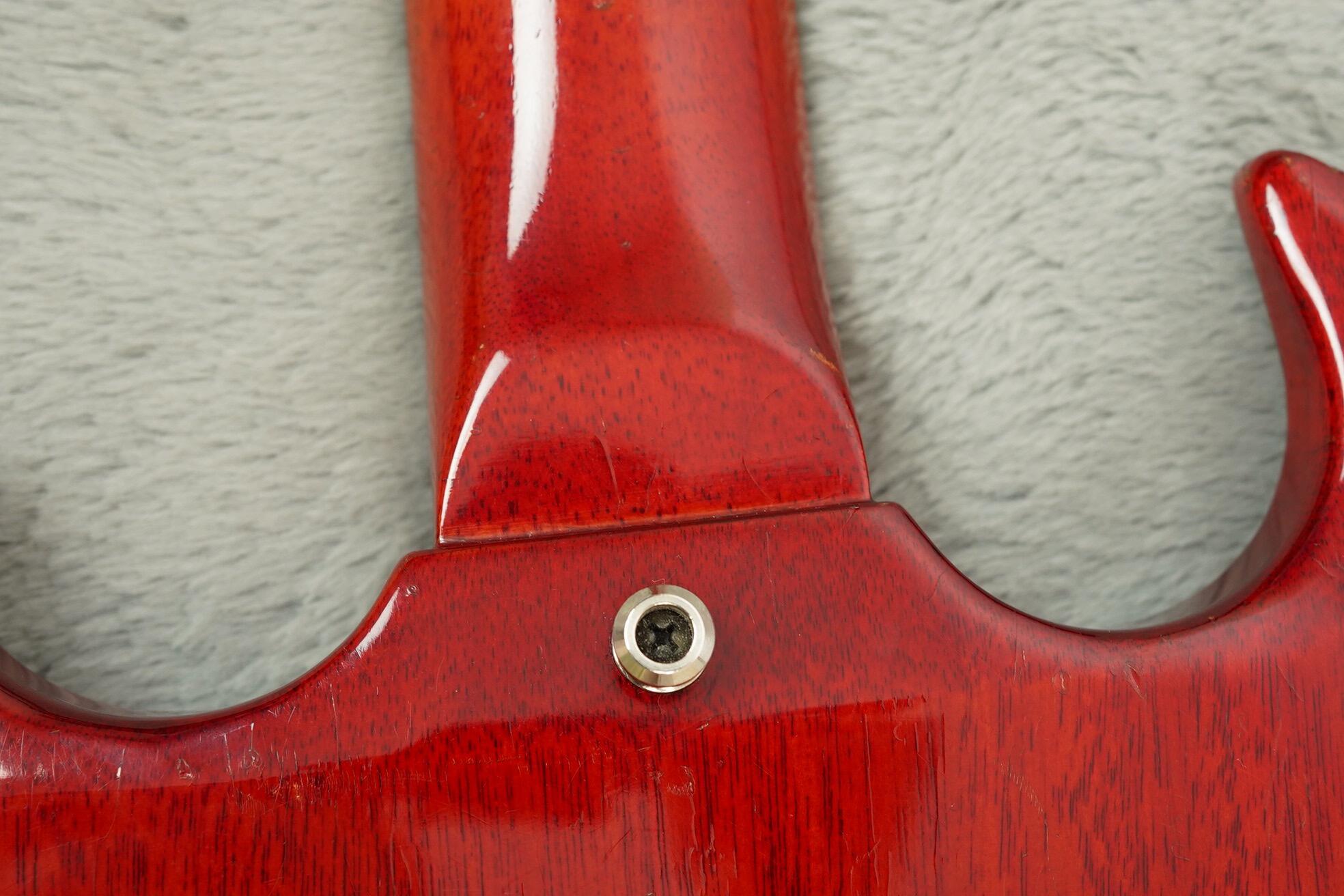 1964 Gibson SG Junior, Cherry ex-Noel Davies/Roger Lomas