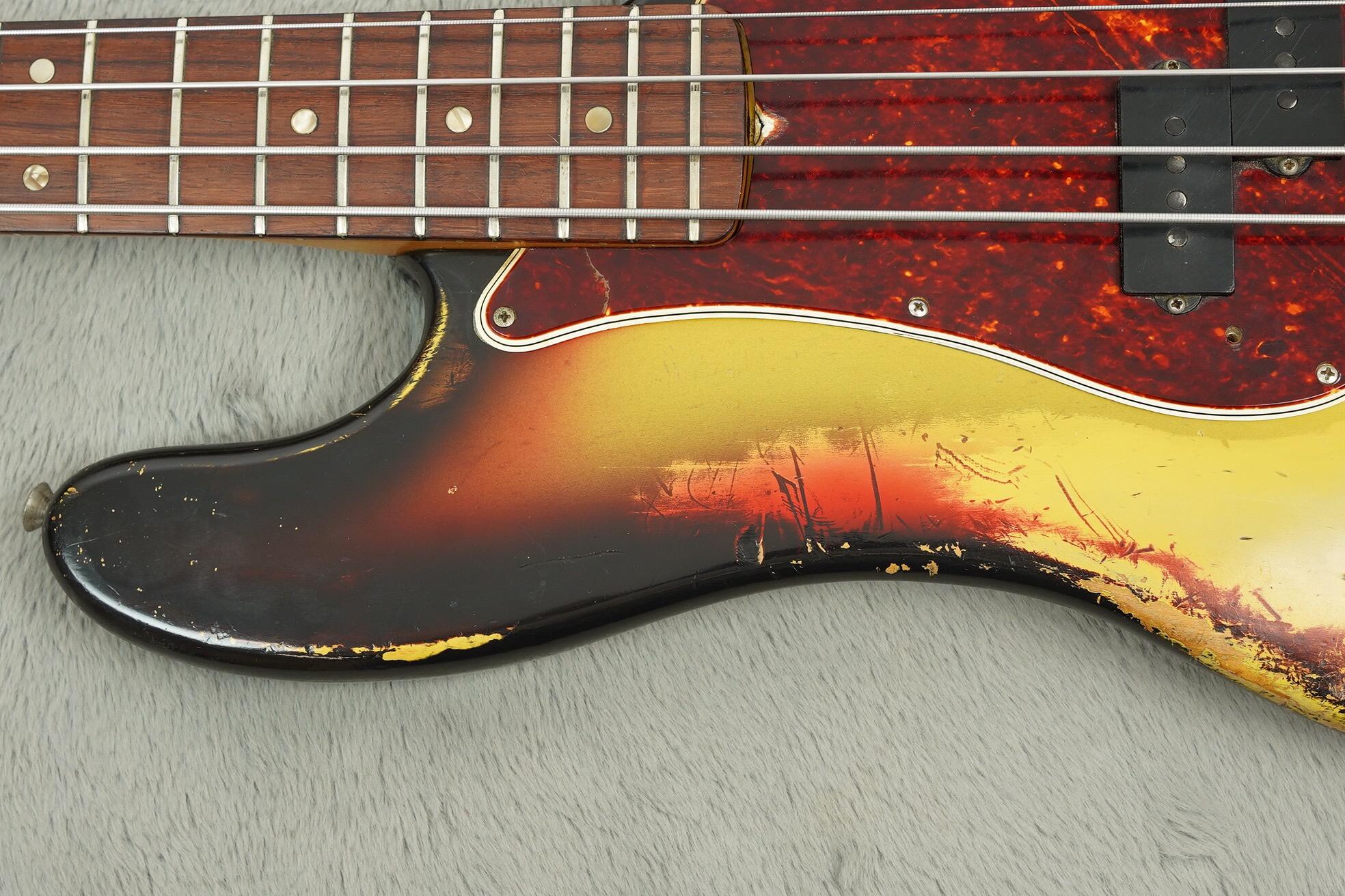 【値下可】Fender Japan Precision Bass改1966年仕様 値下可】Fender Japan Precision Bass改1966年仕様 1966 Fender