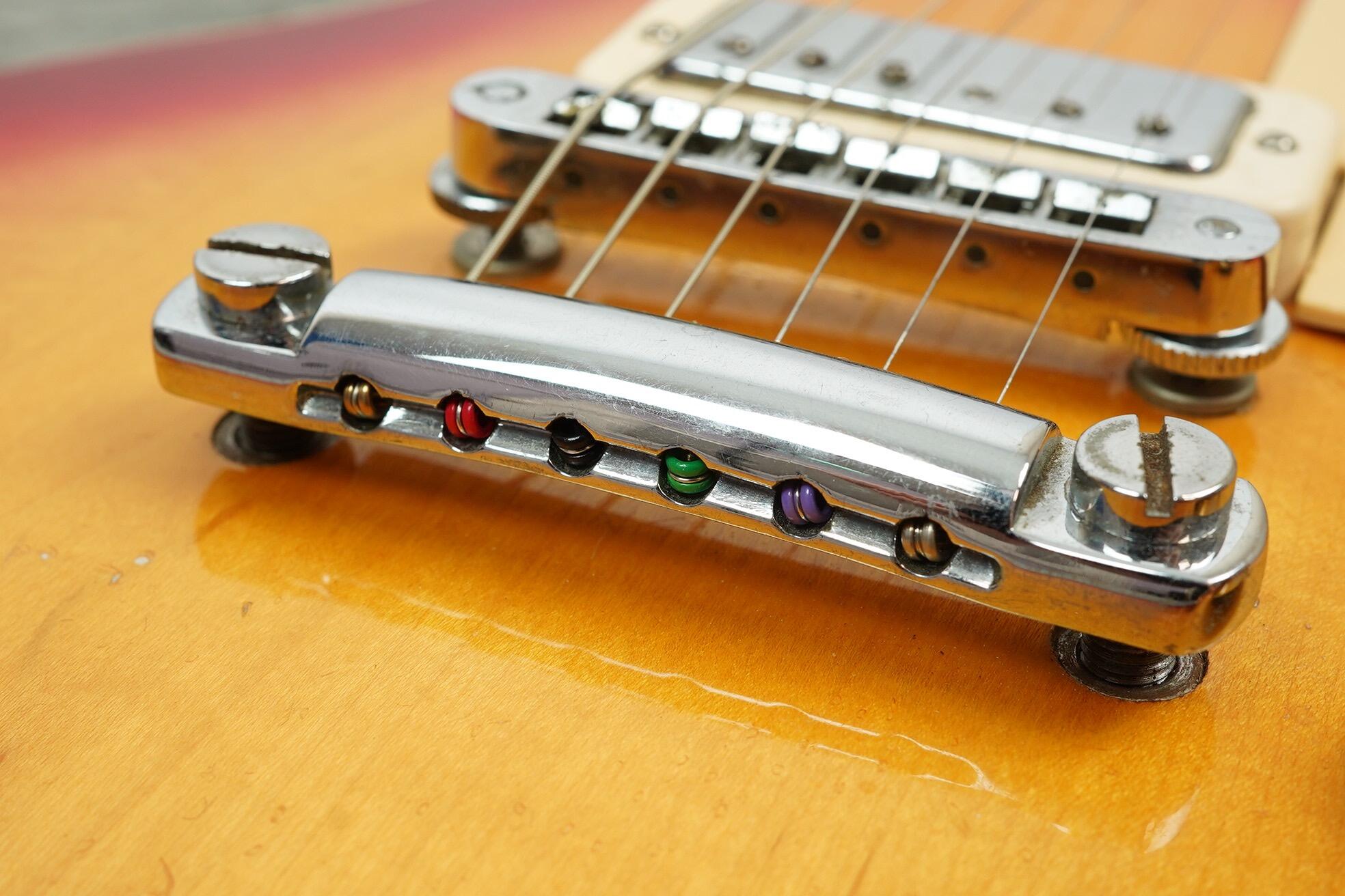 1980 Gibson Les Paul, Cherry Sunburst